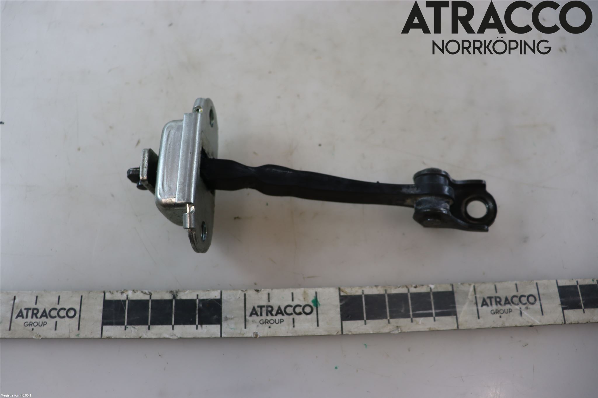 Nissan QASHQAI 10-14 Dørstopper
