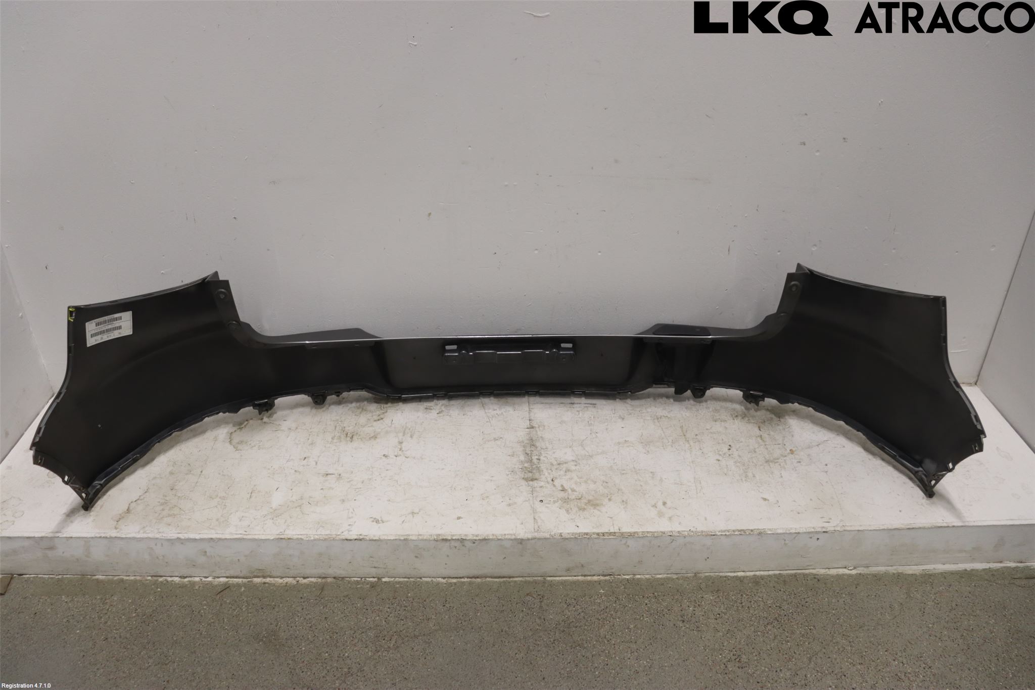Volkswagen VW TIGUAN 07-16 Støtfanger Bak Overtrekk