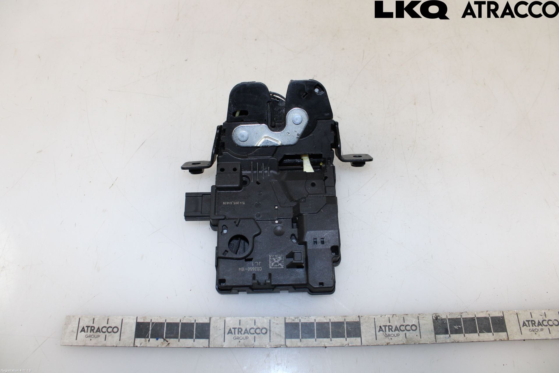 Jaguar XE (X760) 15-24 Bakluke-Lokk Låsekasse