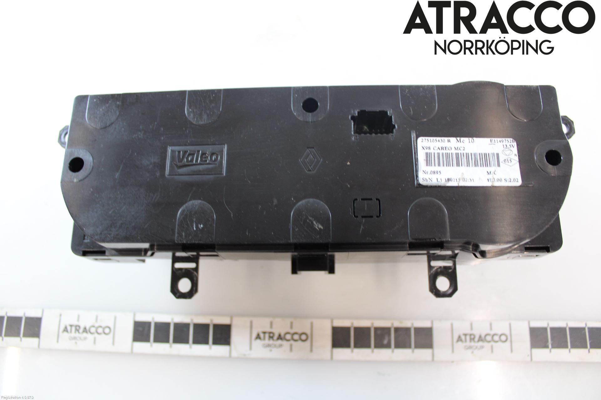 Renault CLIO IV 16-19 Varmeapparat Panel(Regulering)
