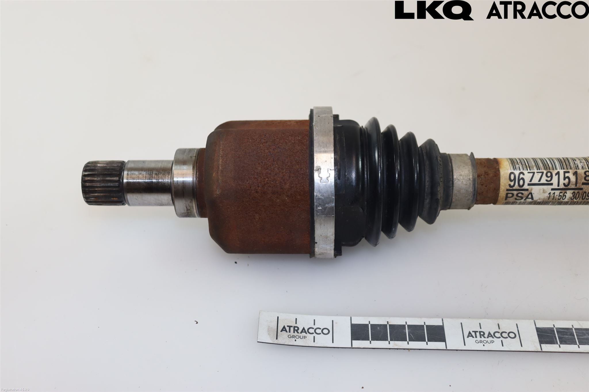 Citroen C4 PICASSO 14-18 Drivaksel Foran Kompl Venstre