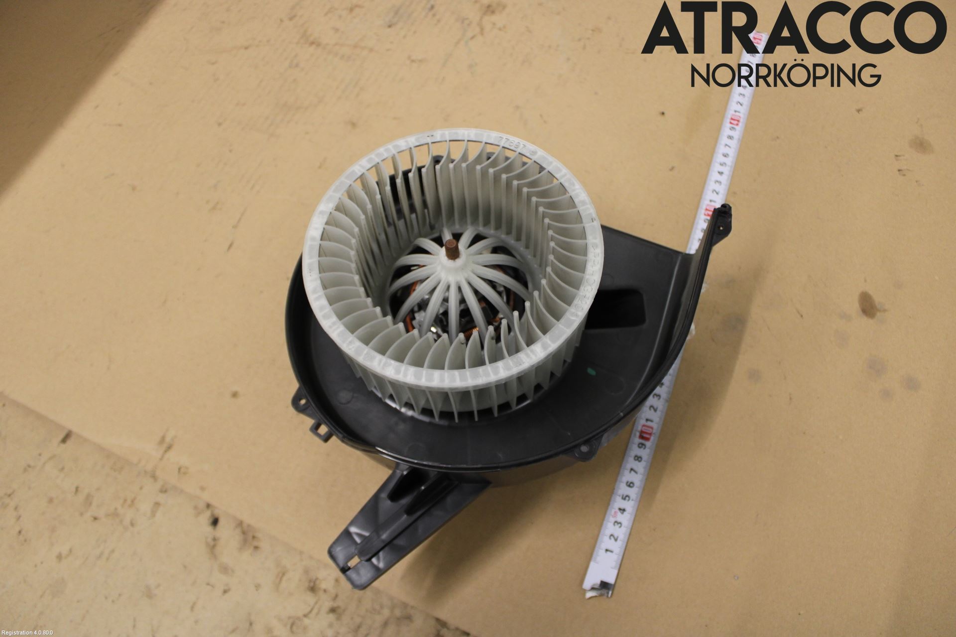 Skoda FABIA 15-21 Varmeapparat Viftemotor