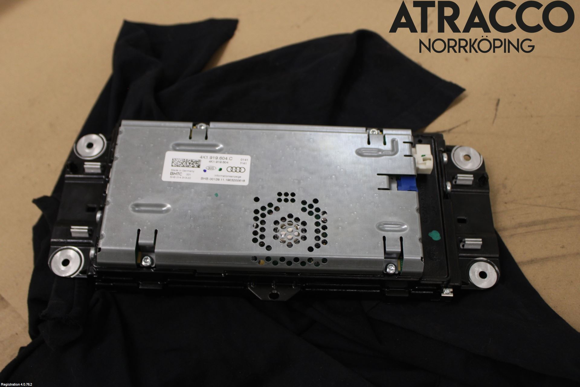 Audi A6 F2/C8 19- Instr Skjerm Dvd-Gps-Ac-Tlf