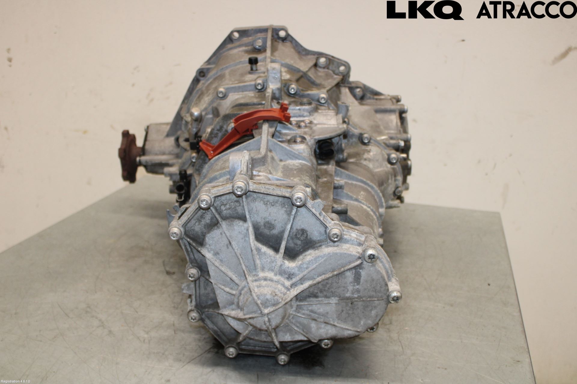 Audi A5 07-16 Gearkasse 6 Trinn