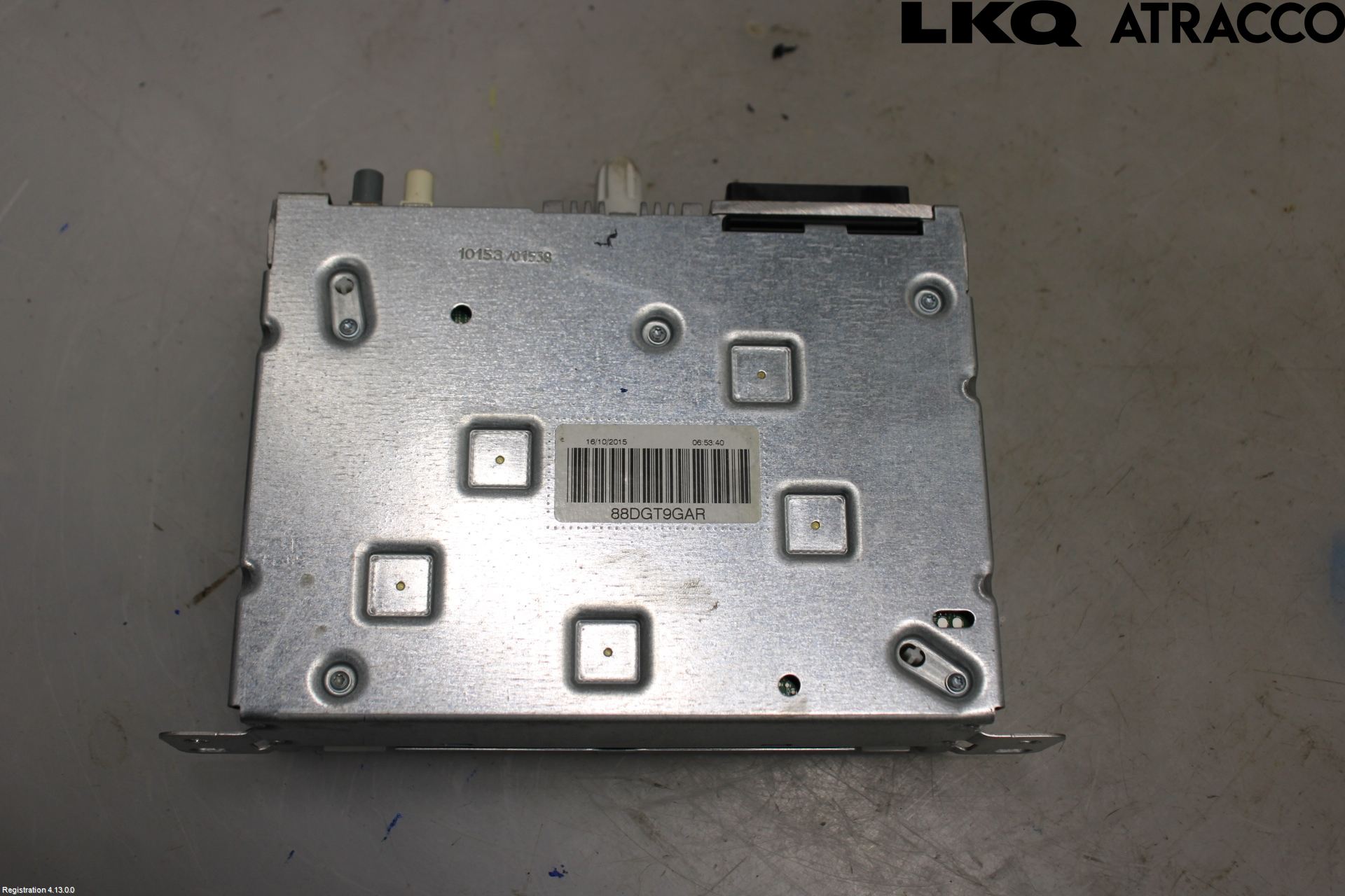 Peugeot 308 14-21 Stereo Radio Med Cd