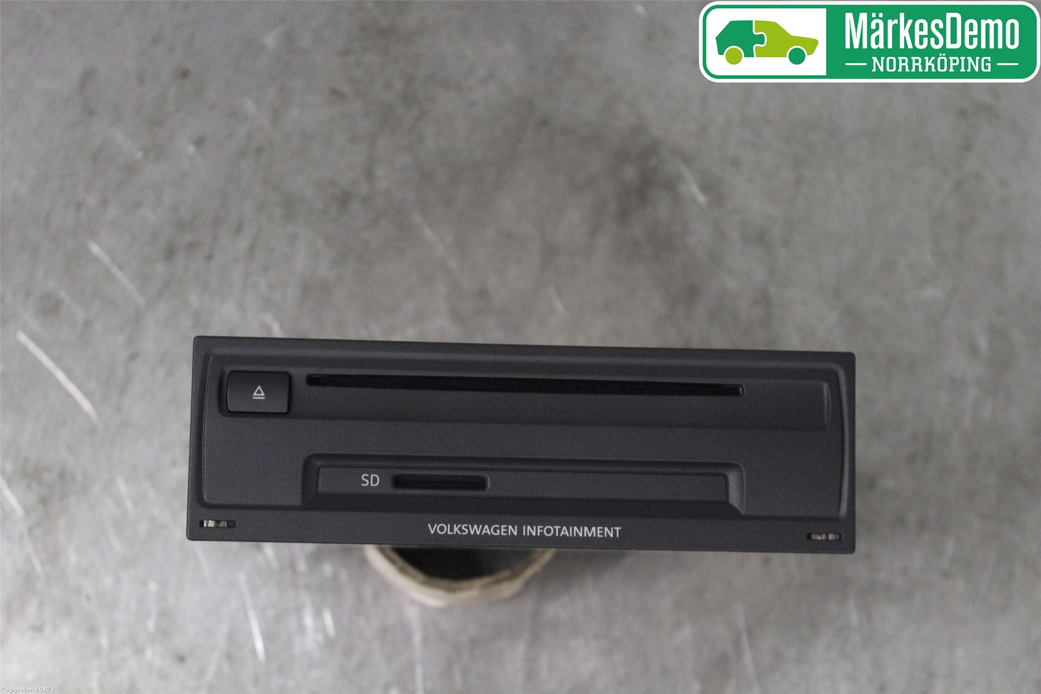 Volkswagen VW GOLF / E-GOLF VII 13-20 Stereo Radio Med Cd
