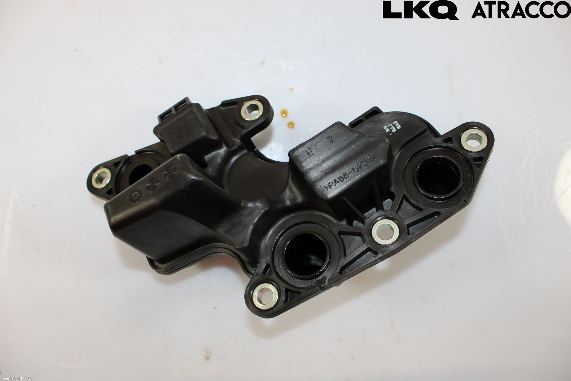 Toyota YARIS XP21 20- Veivhusventilasjon Slang - Rør