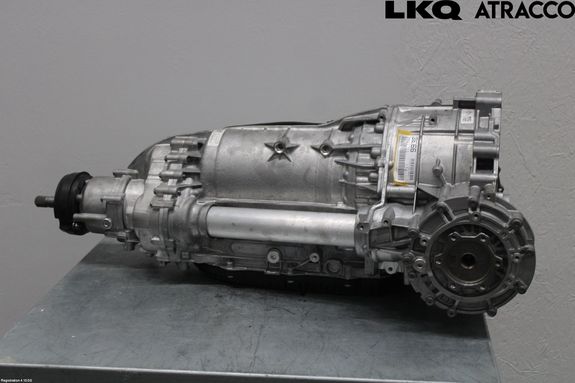 Volkswagen VW TOUAREG CR 18- Gearkasse Automat