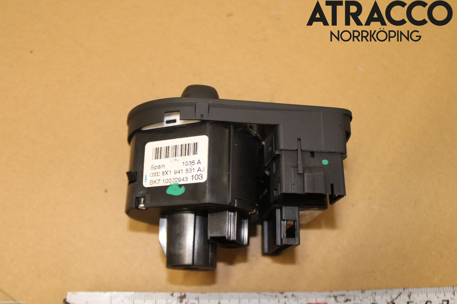 Audi A1/S1 11-18 Bryter Hovedlys