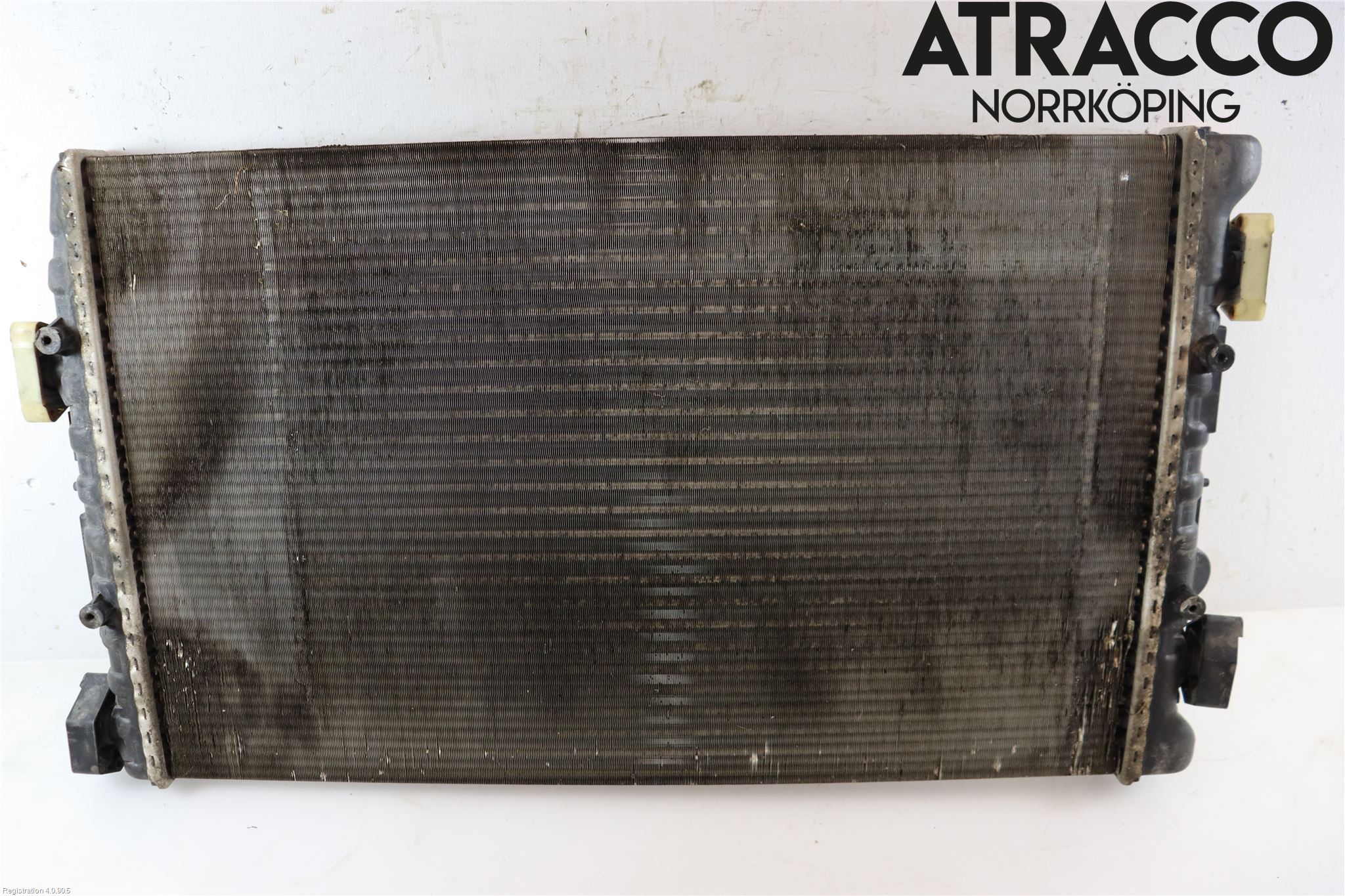 Skoda FABIA 07-14 Radiator Manuell
