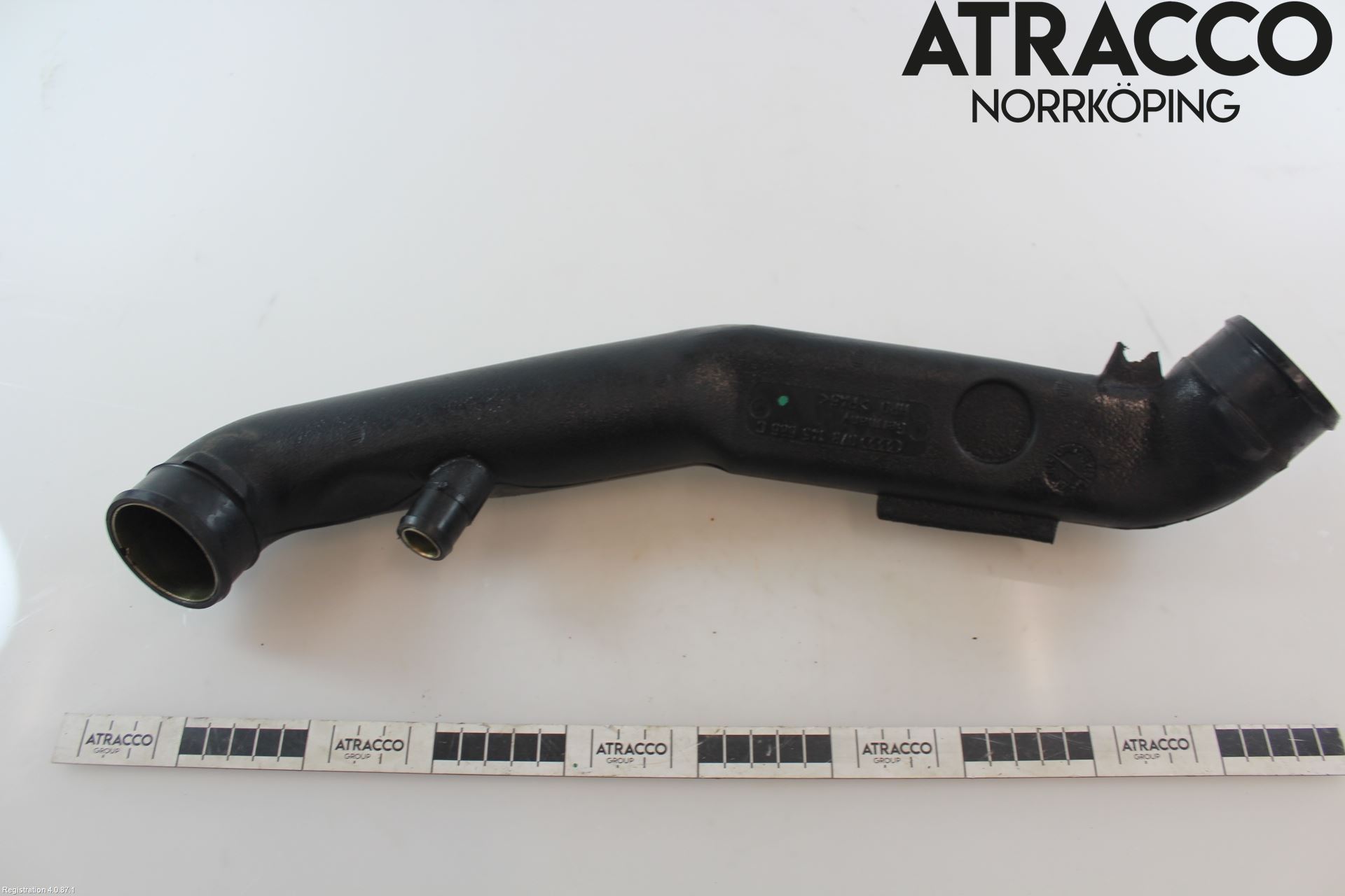 Audi A4/S4 99B-00 Intercooler Rør-Slange