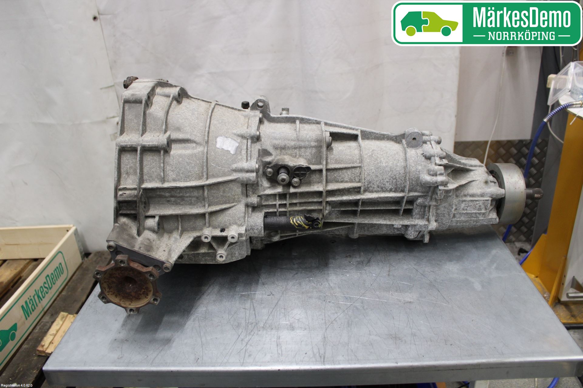 Audi A4 12-15 Gearkasse 6 Trinn