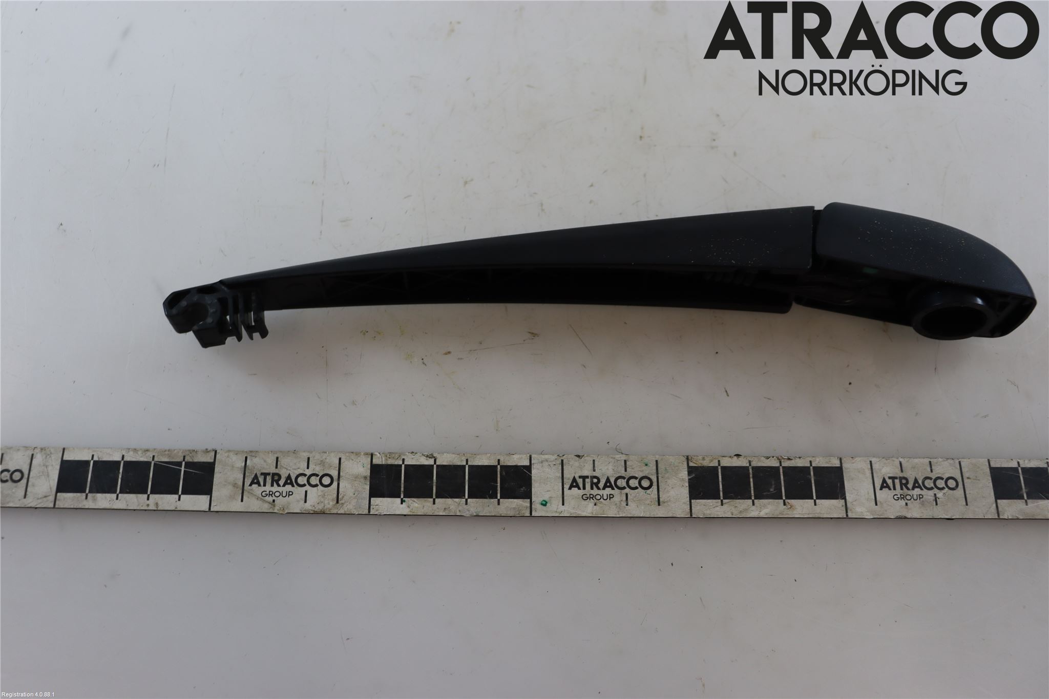 Toyota YARIS XP130 15-20 Viskerarm Bakrute