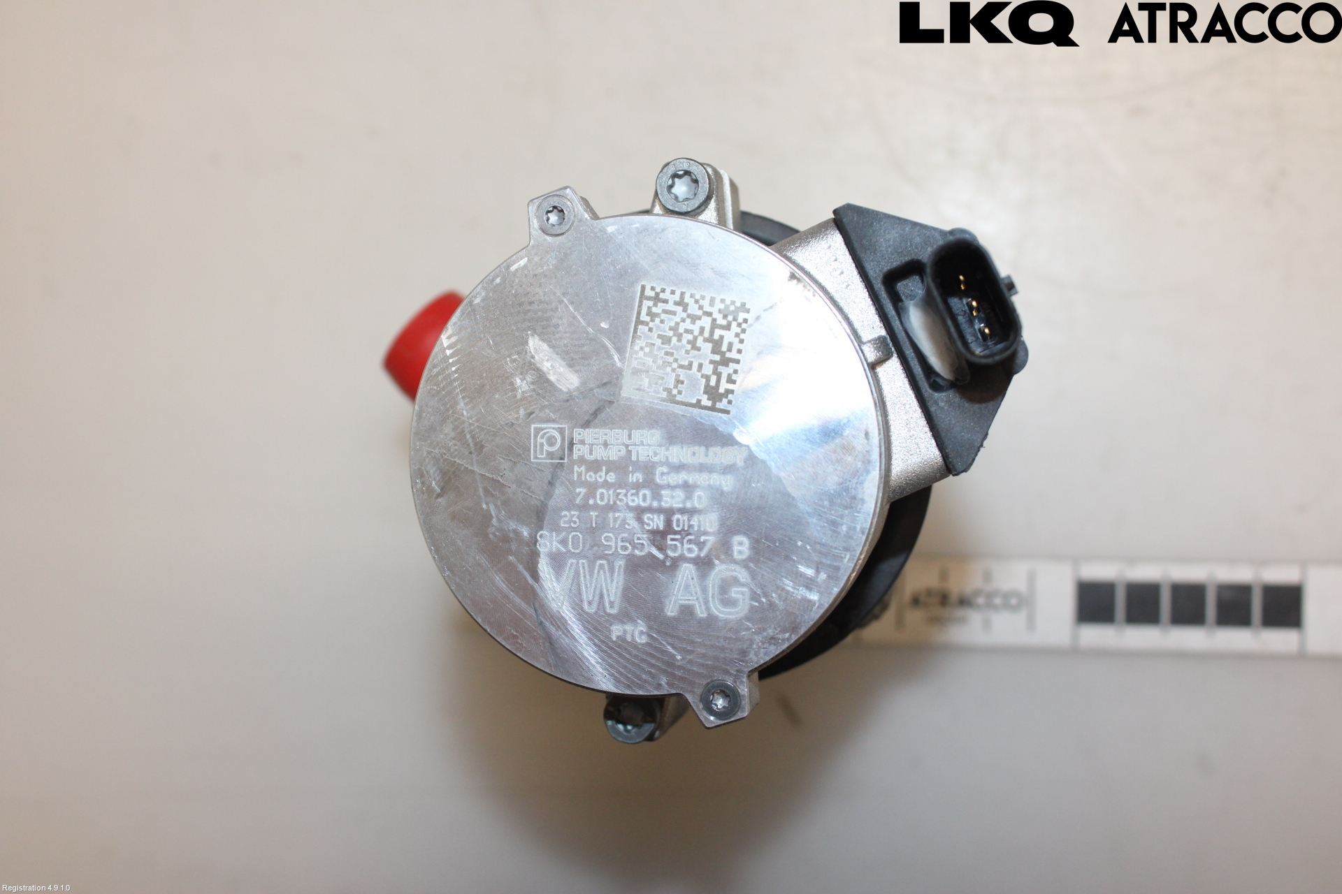 Audi Q7/SQ7 Varme Sirkulasjonspumpe