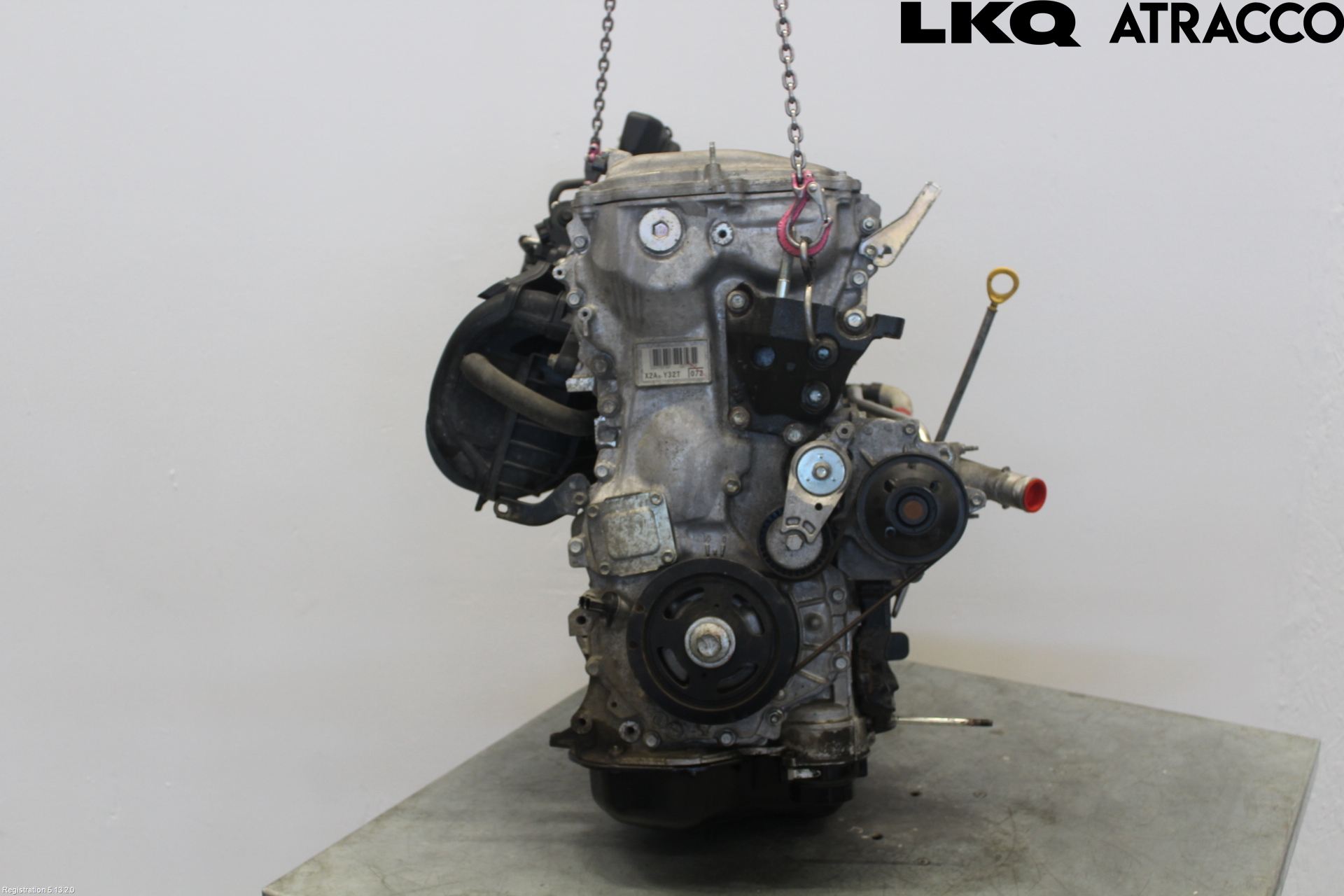 Lexus NX 300h 15-21 Motor Bensin