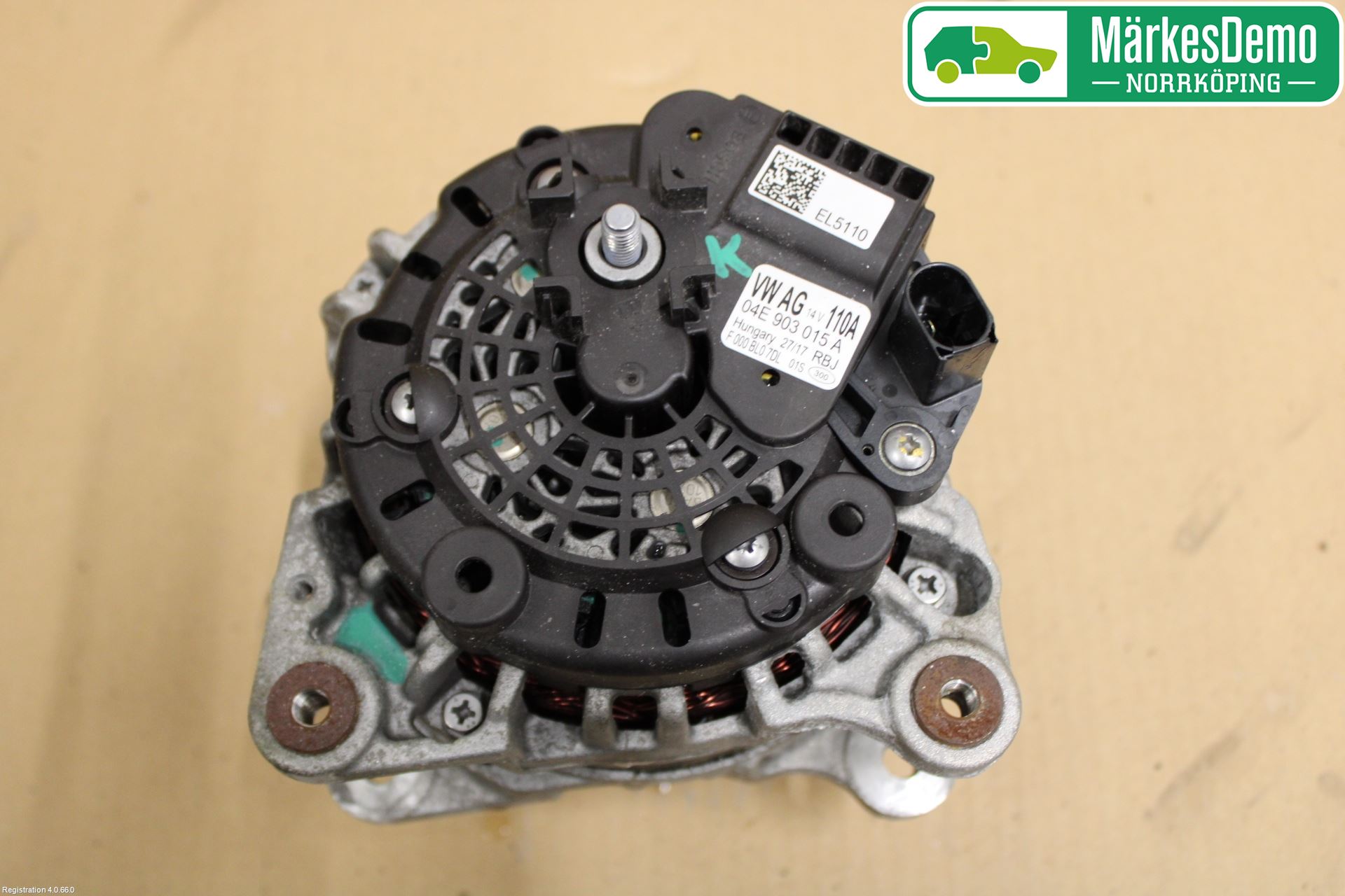Seat IBIZA V 17-20 Dynamo