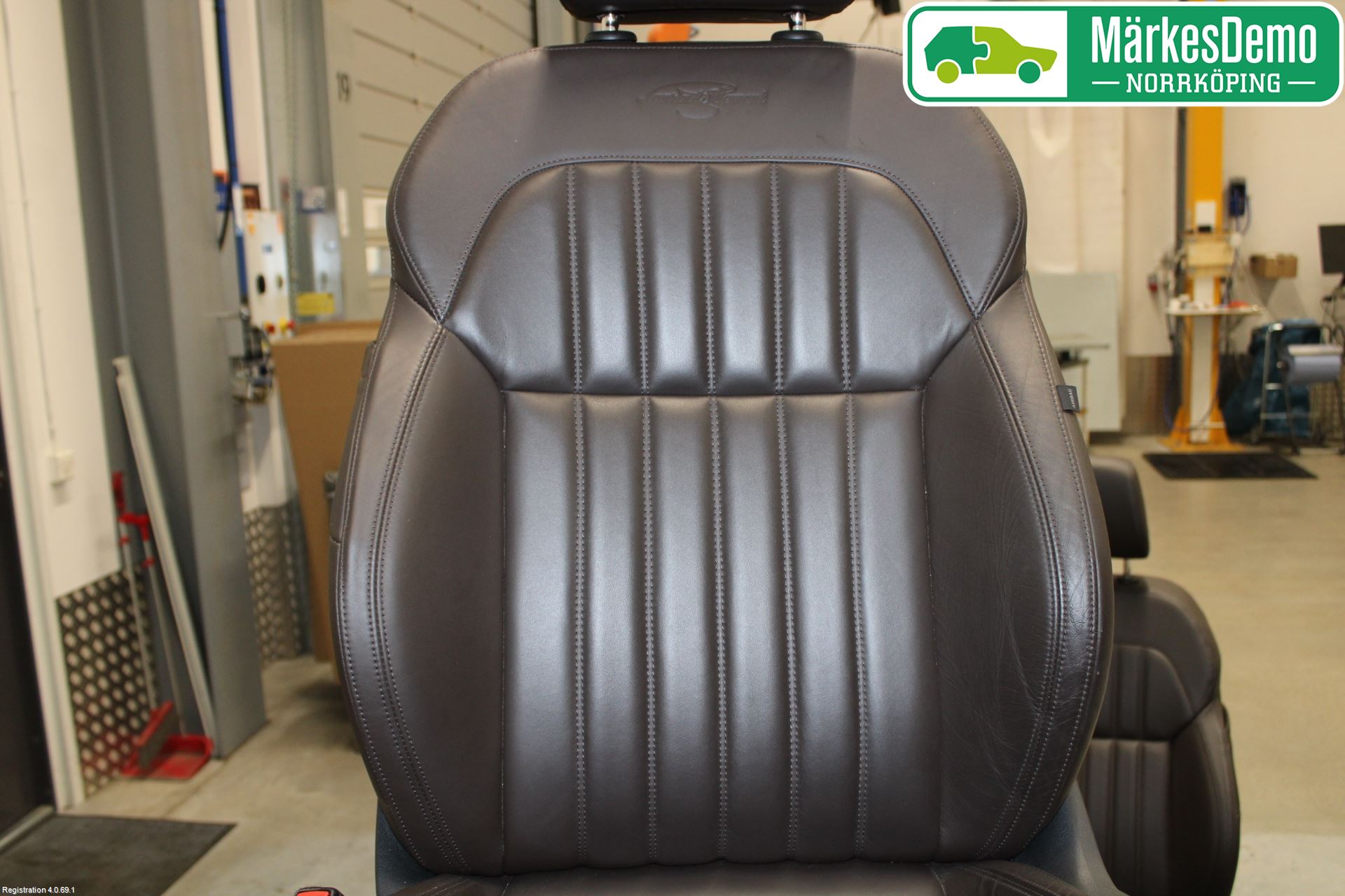 Skoda SUPERB 16-24 Innr Sete Foran Venstre