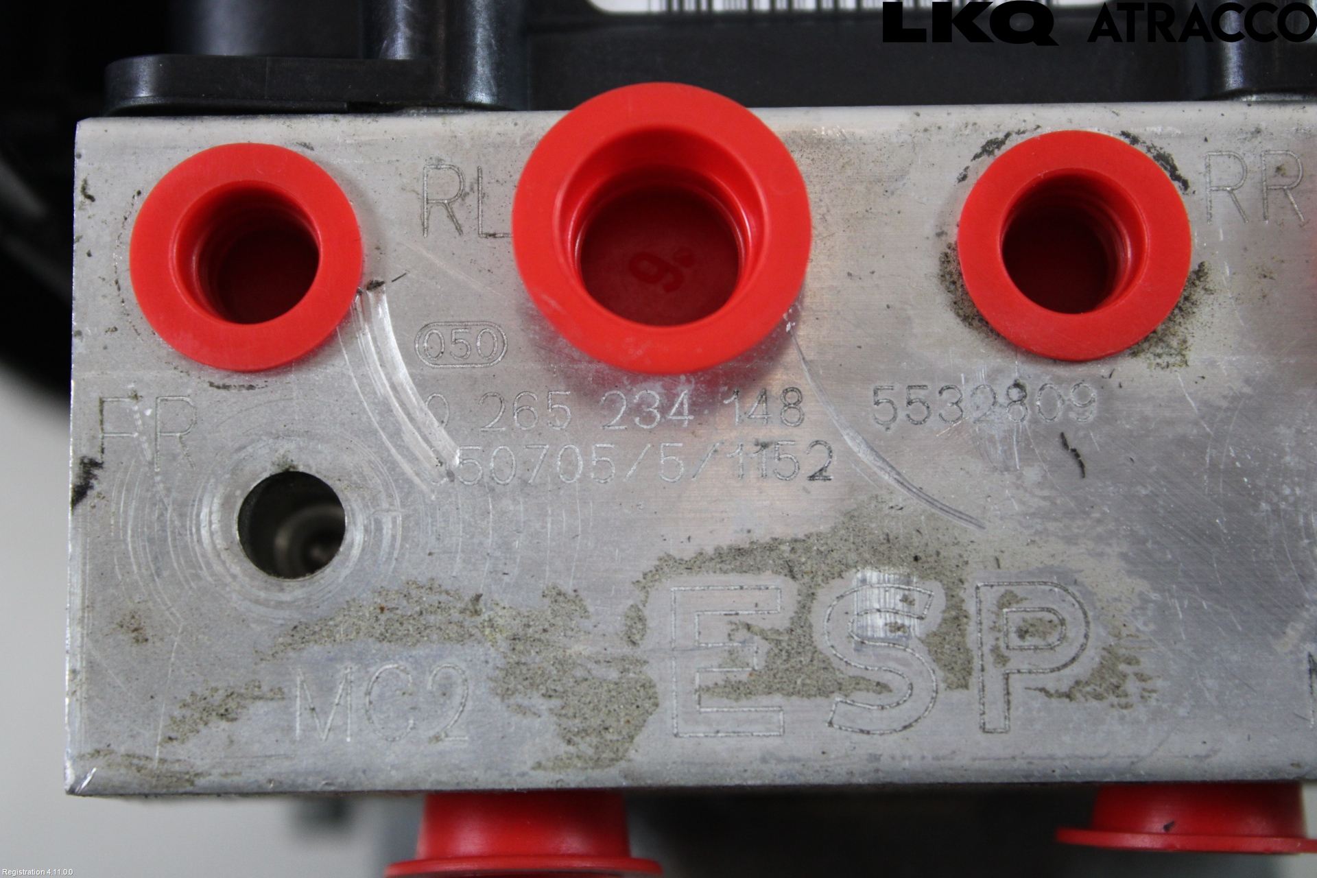 Saab 9-5 -05 Abs Hydraulikkaggregat