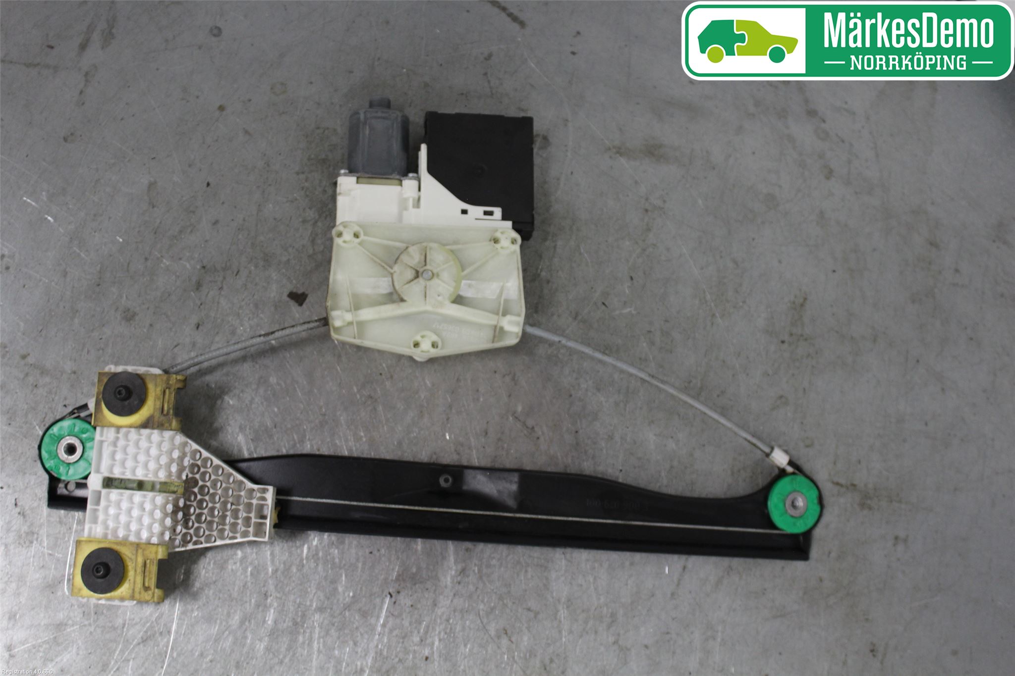 Audi A3/S3 05-13 Vindusheis El Komp