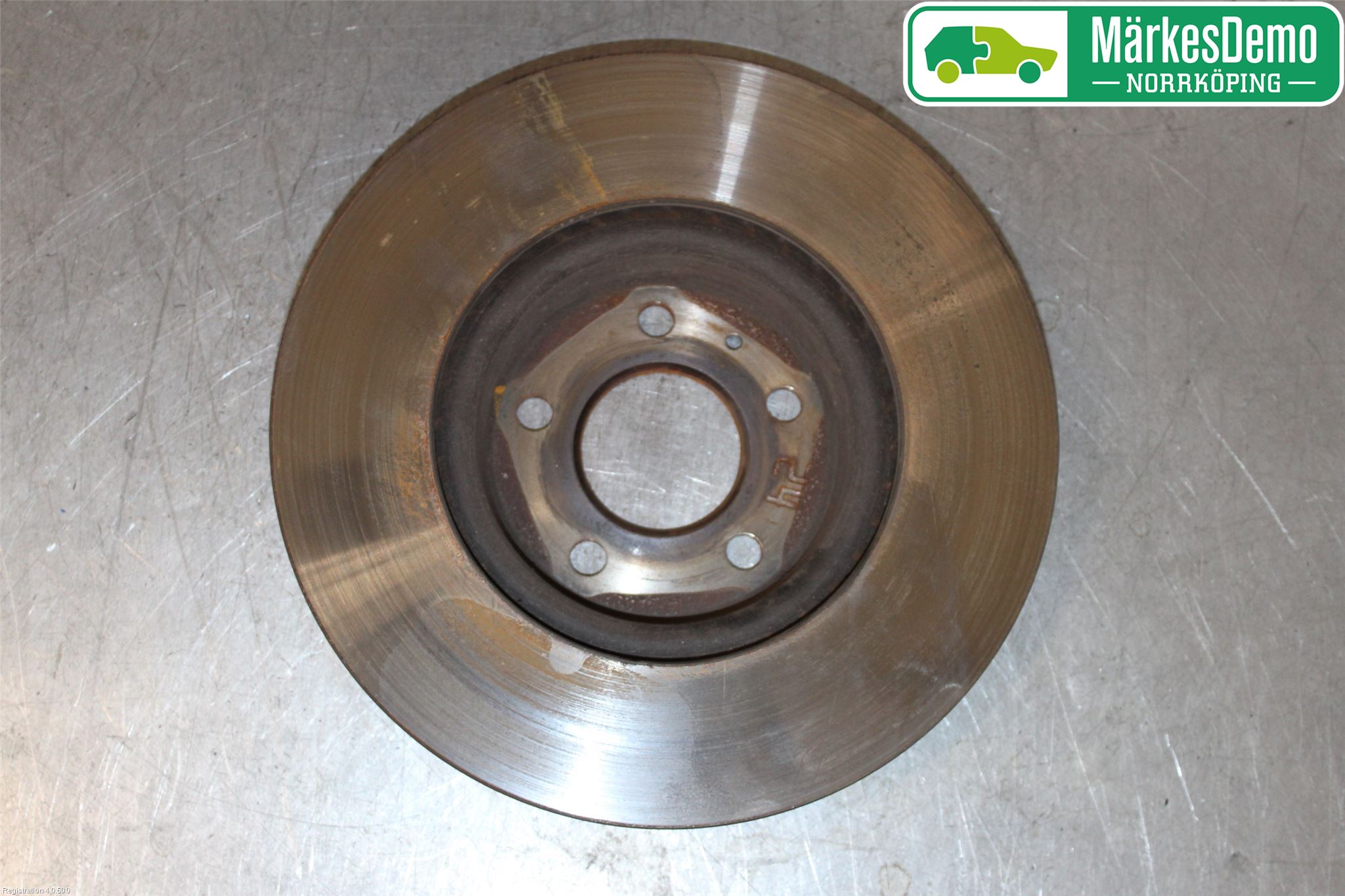 Audi A4/S4 B9 16-19 Bremseskive Foran