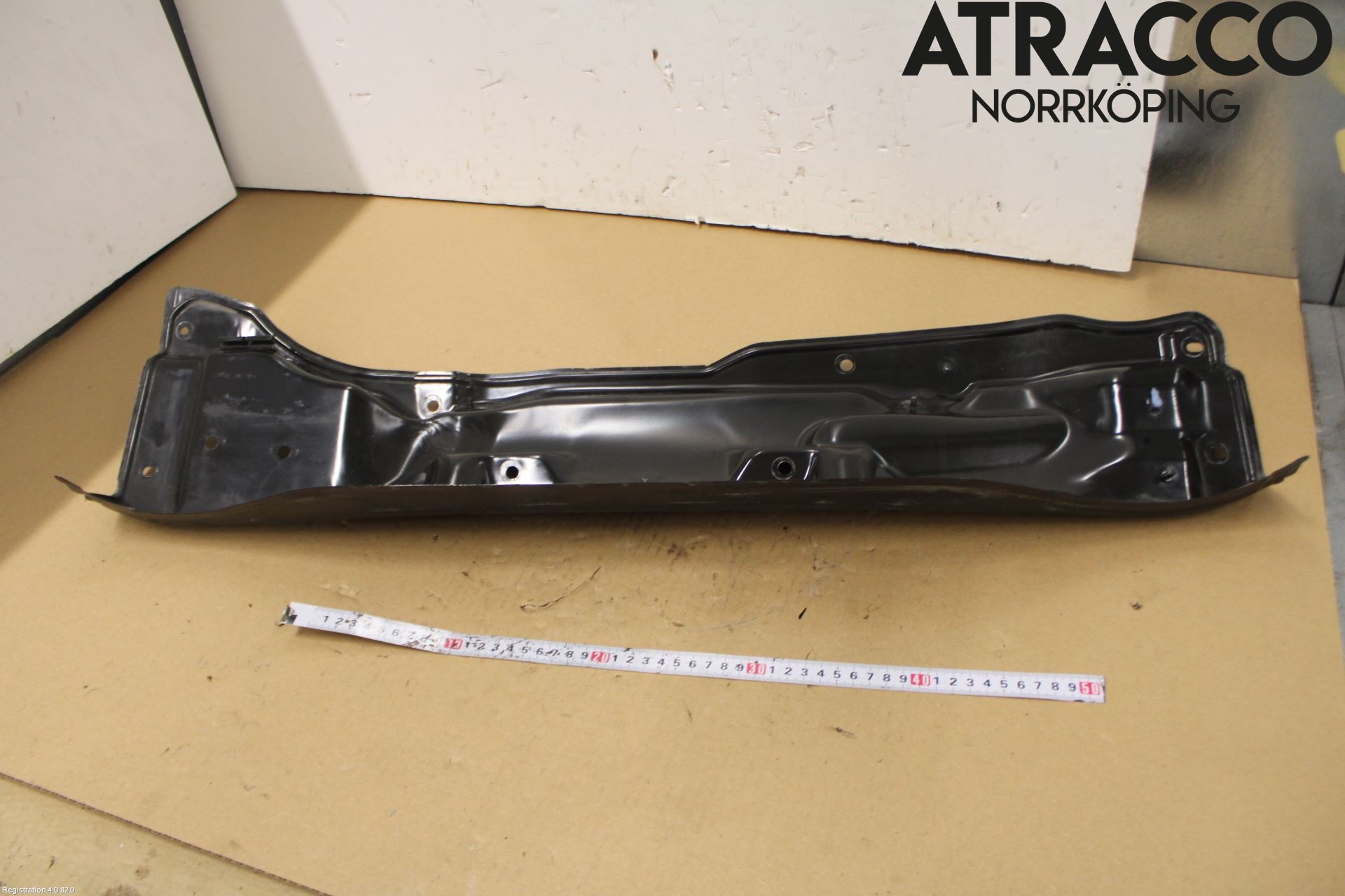 Volkswagen VW POLO 10-17 Visker Deksel-Grill-Under Frr