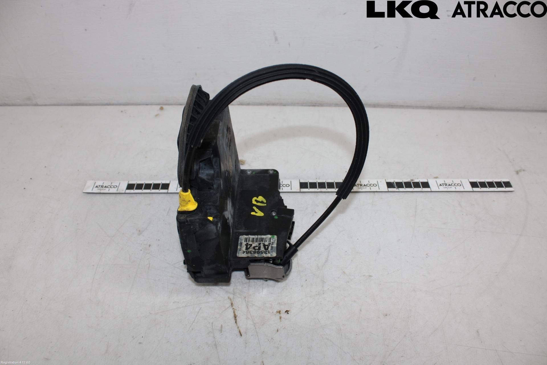 Opel ASTRA K 16-22 Dørlås - Låsekasse