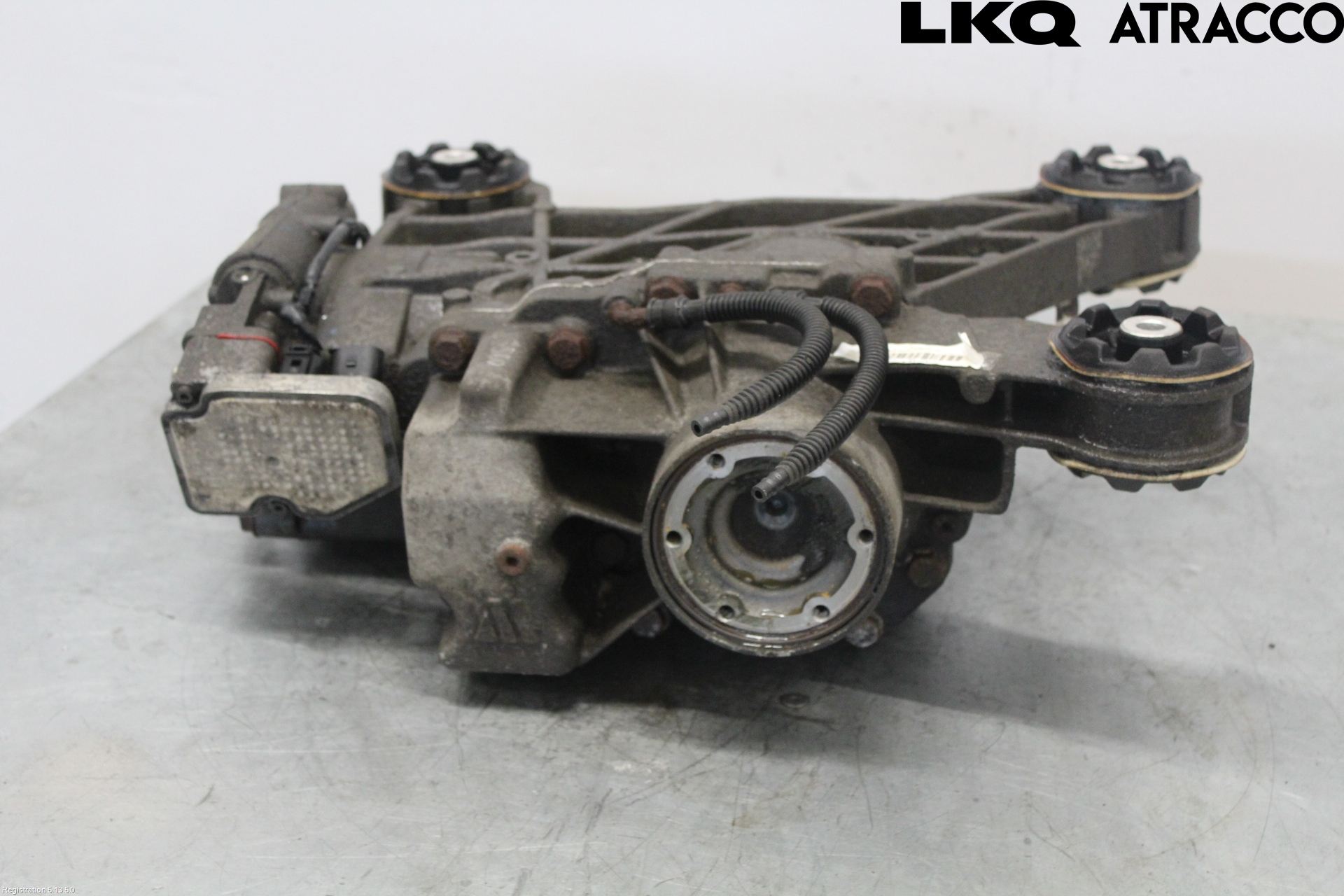 Volkswagen VW PASSAT CC 08-16 Bakaksel Kardang Bak -Diff