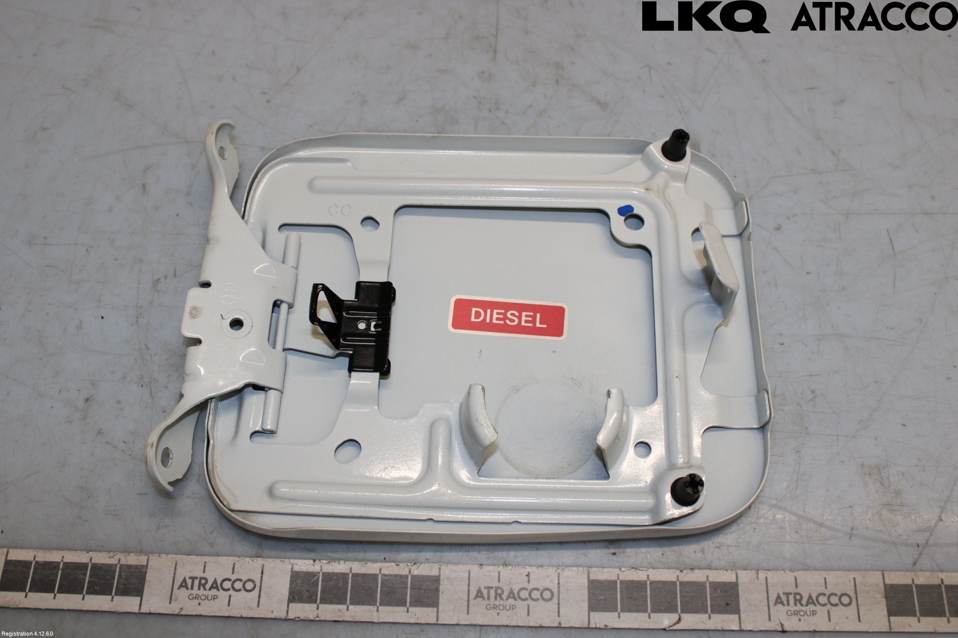 Nissan X-TRAIL 14-21 Drivstoff Tankluke