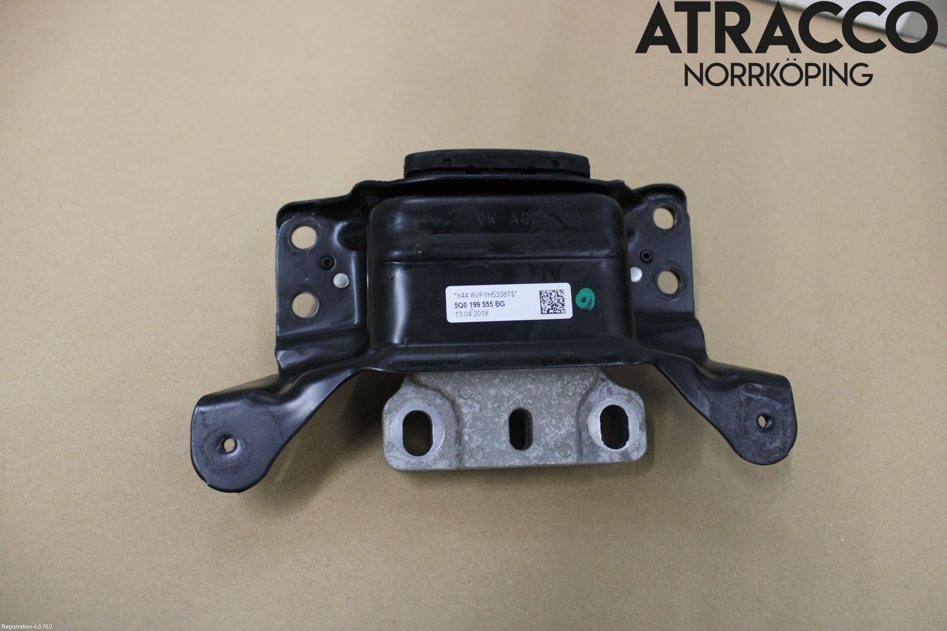 Volkswagen VW GOLF / E-GOLF VII 13-20 Gearkasse Feste Stål-Alu