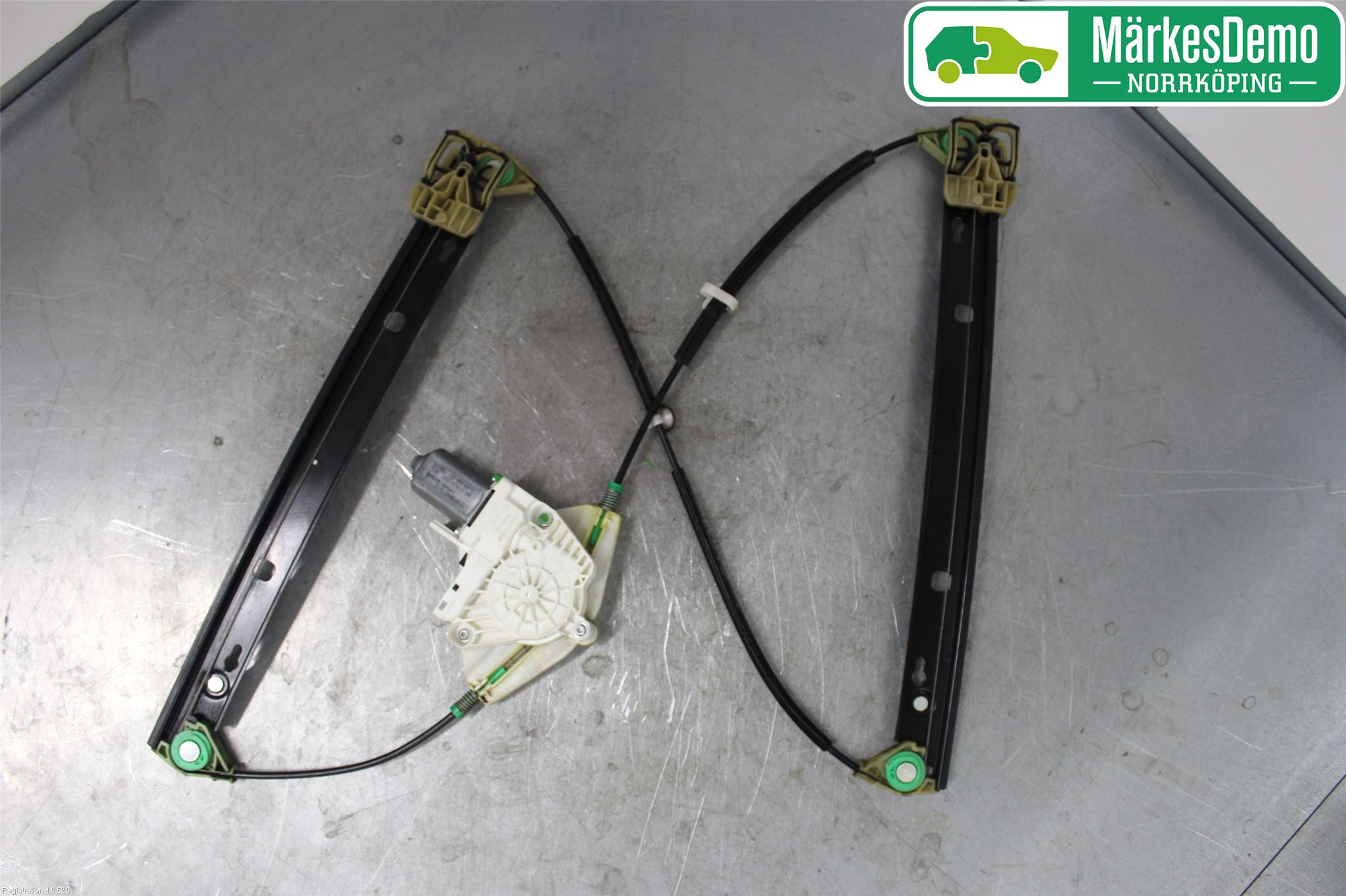 Audi A8/S8 4H 10-17 Vindusheis El Komp