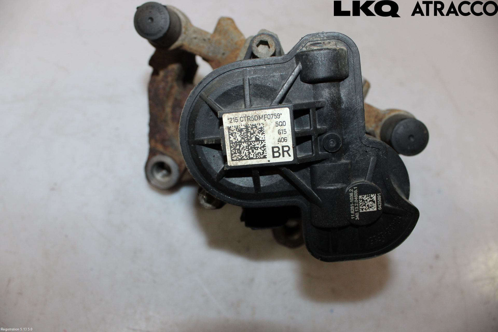 Volkswagen VW GOLF / E-GOLF VII 13-20 Bremsecaliper Bak Høyre