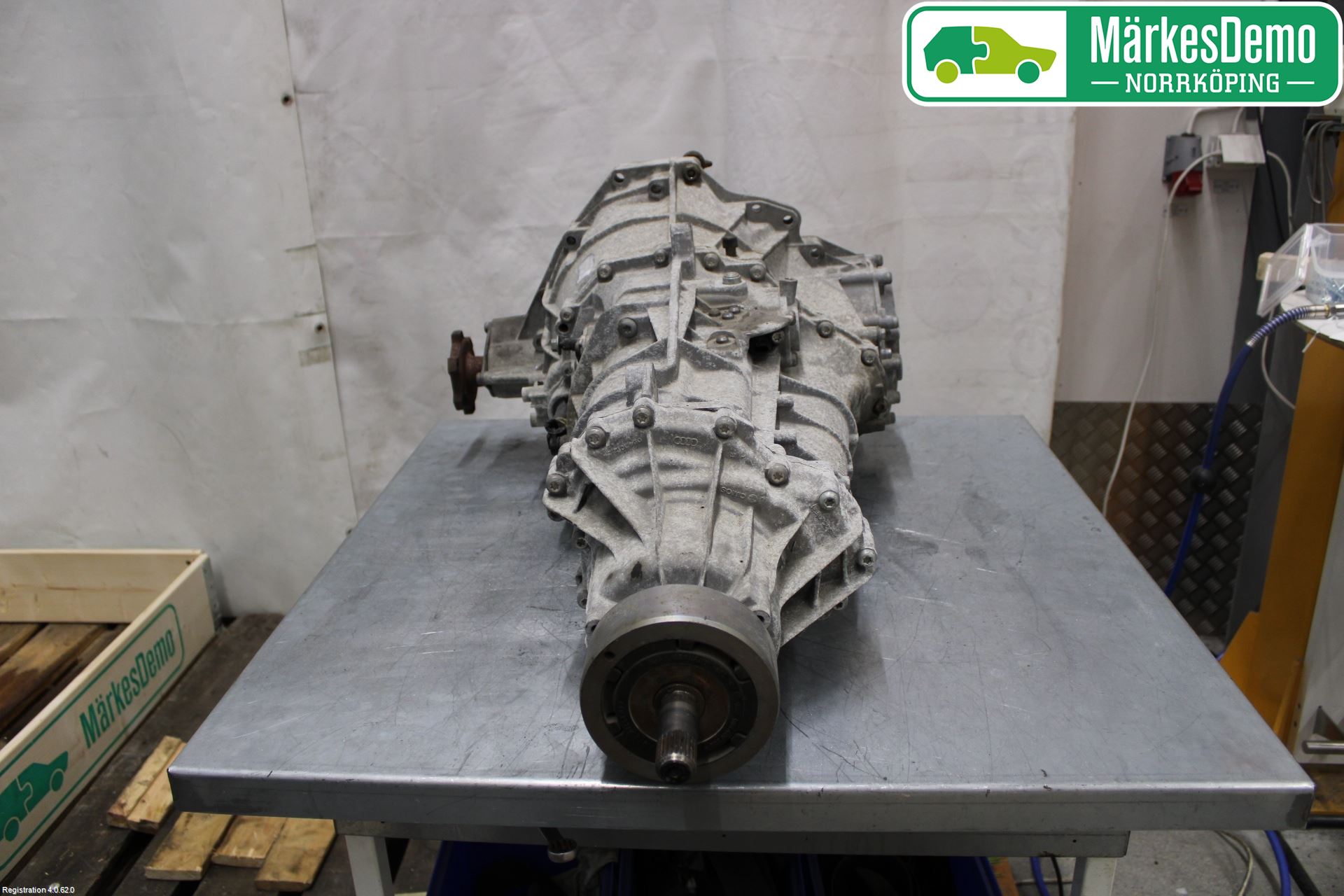 Audi A4 12-15 Gearkasse 6 Trinn