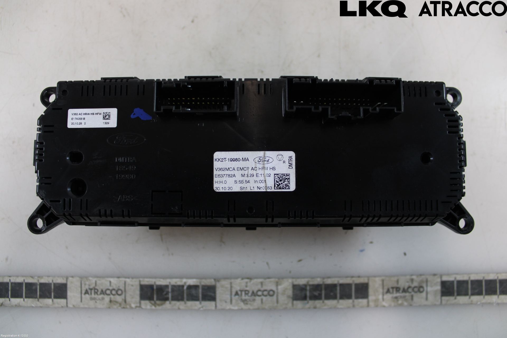 Ford TRANSIT/TOURNEO CUSTOM 13-24 Varmeapparat Panel(Regulering)
