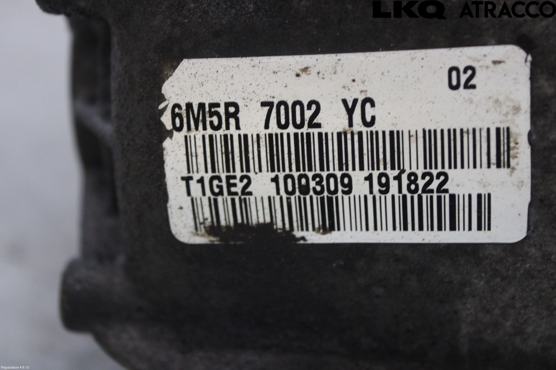 Ford FOCUS 08-11 Gearkasse 5 Trinn