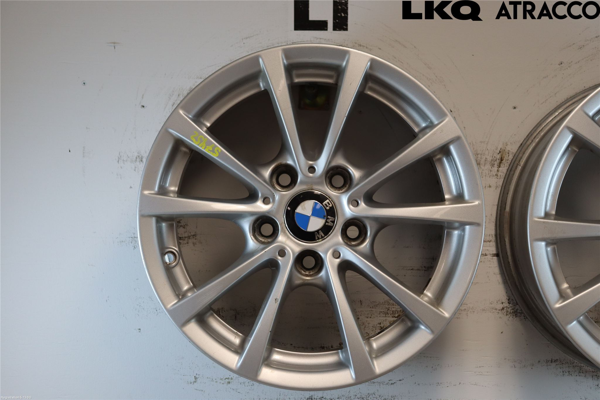 BMW 3 E90/91 SED/TOU 05-12 Felg Aluminium Sett 4Stk