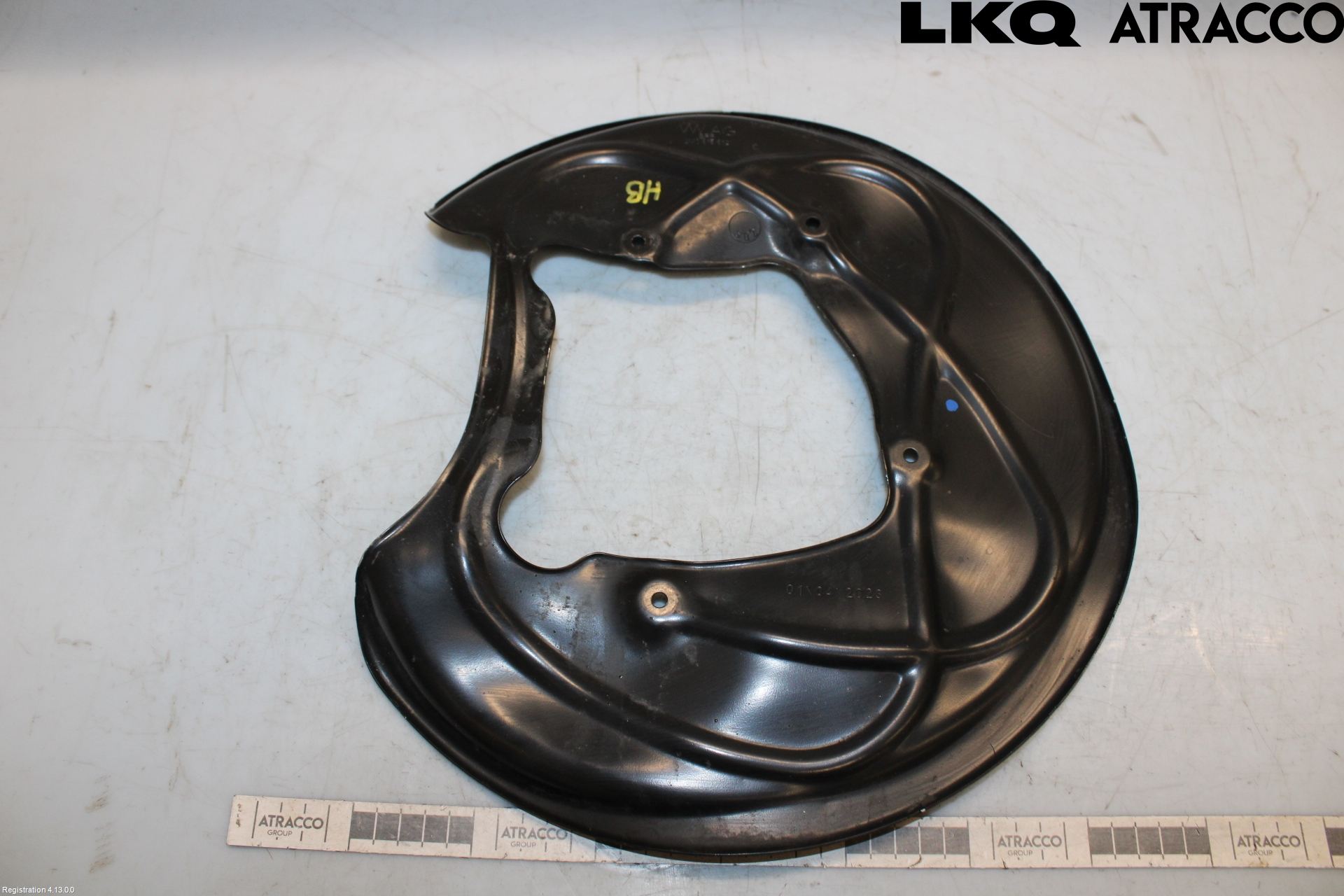 Volkswagen VW TOUAREG CR 18- Bremseskjold Bak