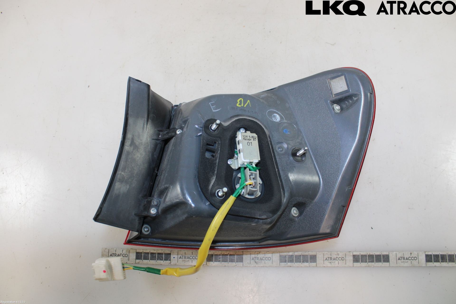 Lexus GS 300/430/450H 05-12 Baklykt Venstre