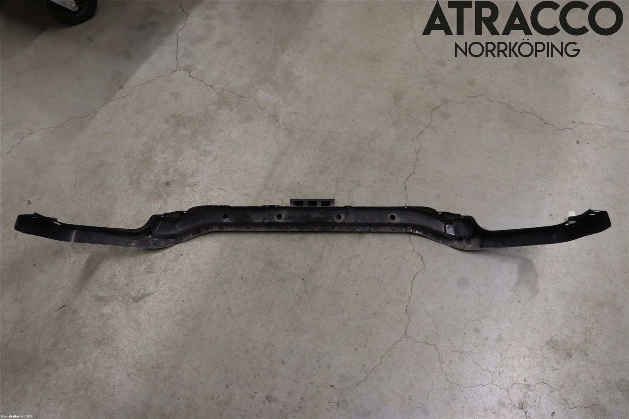 Citroen C4 PICASSO 06-13 Panserlåsplate-Bjelke