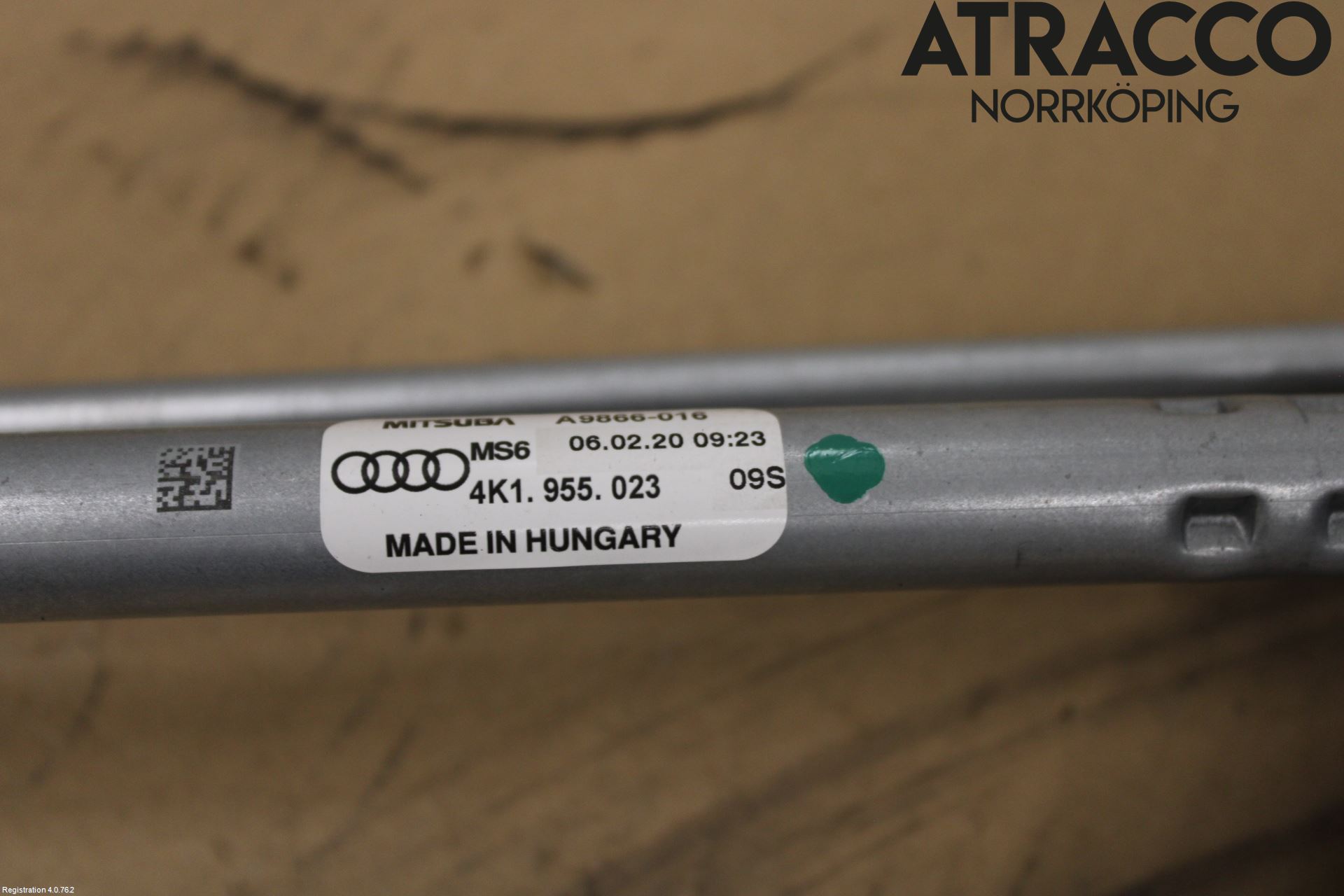 Audi A6 F2/C8 19- Viskeroverføring Frontrute