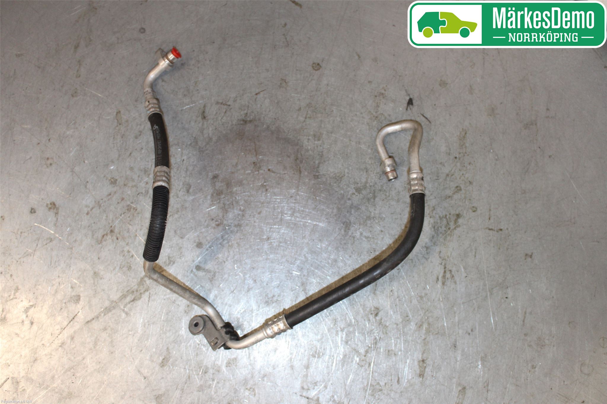 Renault MEGANE III 09-15 Varme Ac Slange - Rør