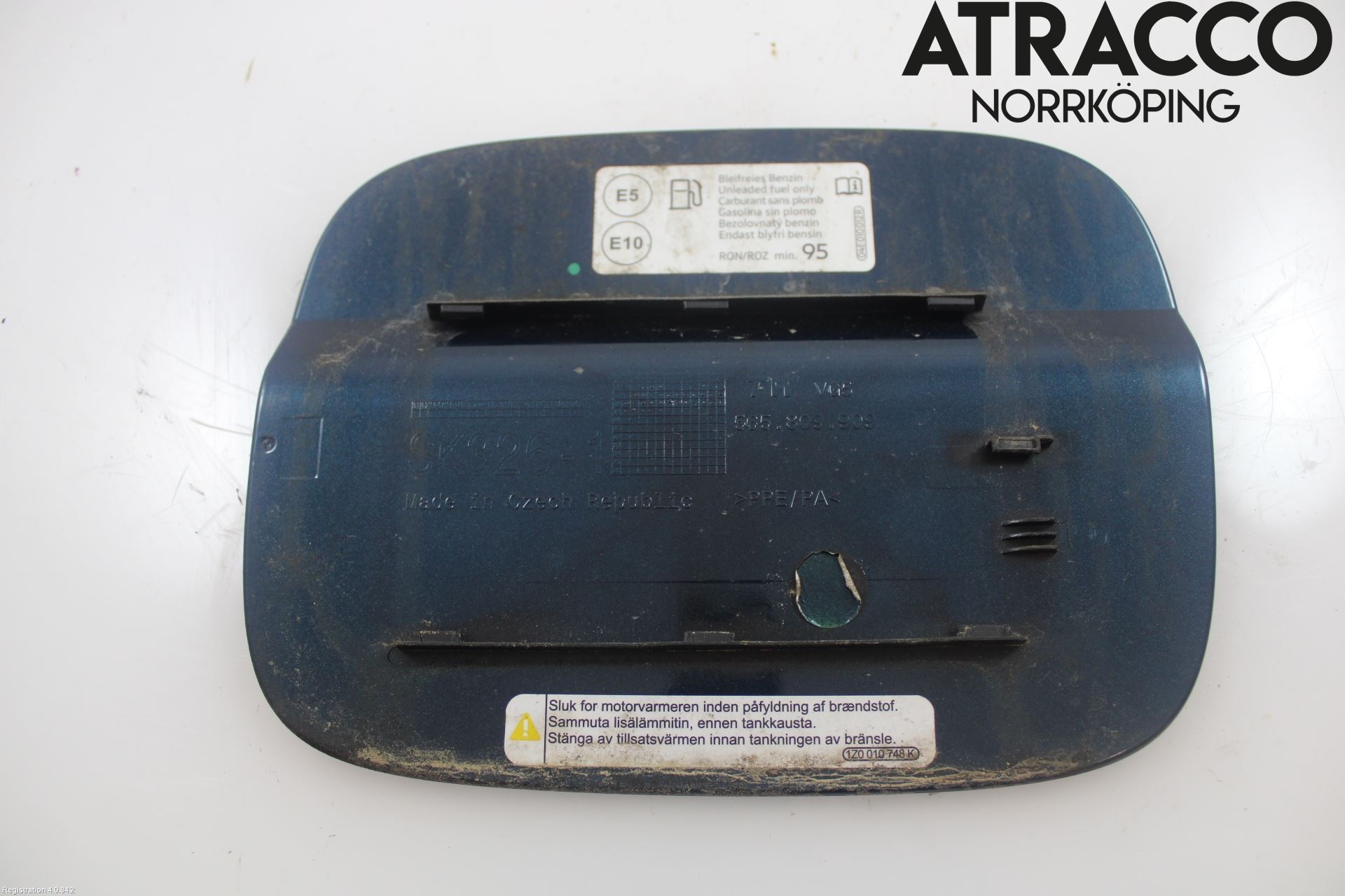 Skoda KODIAQ 17-24 Drivstoff Tankluke