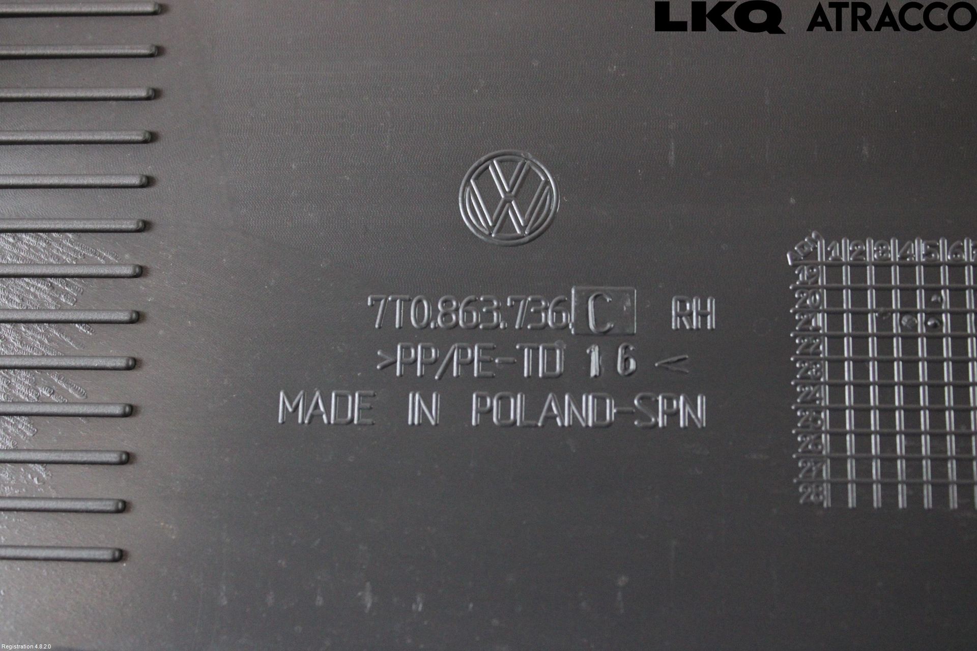 Volkswagen VW TRANSP/CARAVELLE (T7) 22-24 Sidebøyle - Stigtrinn