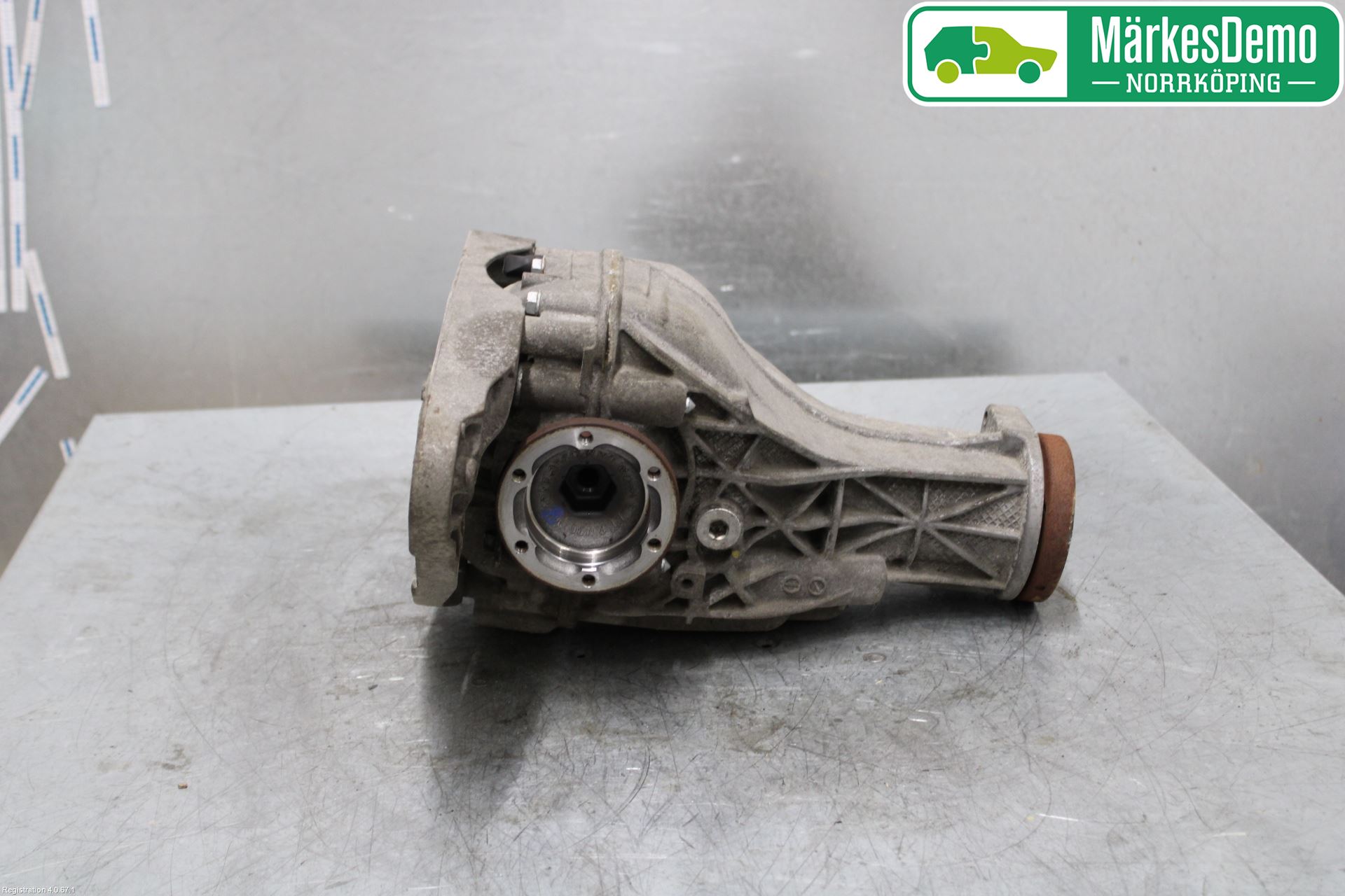 Audi A5 07-16 Bakaksel Kardang Bak -Diff