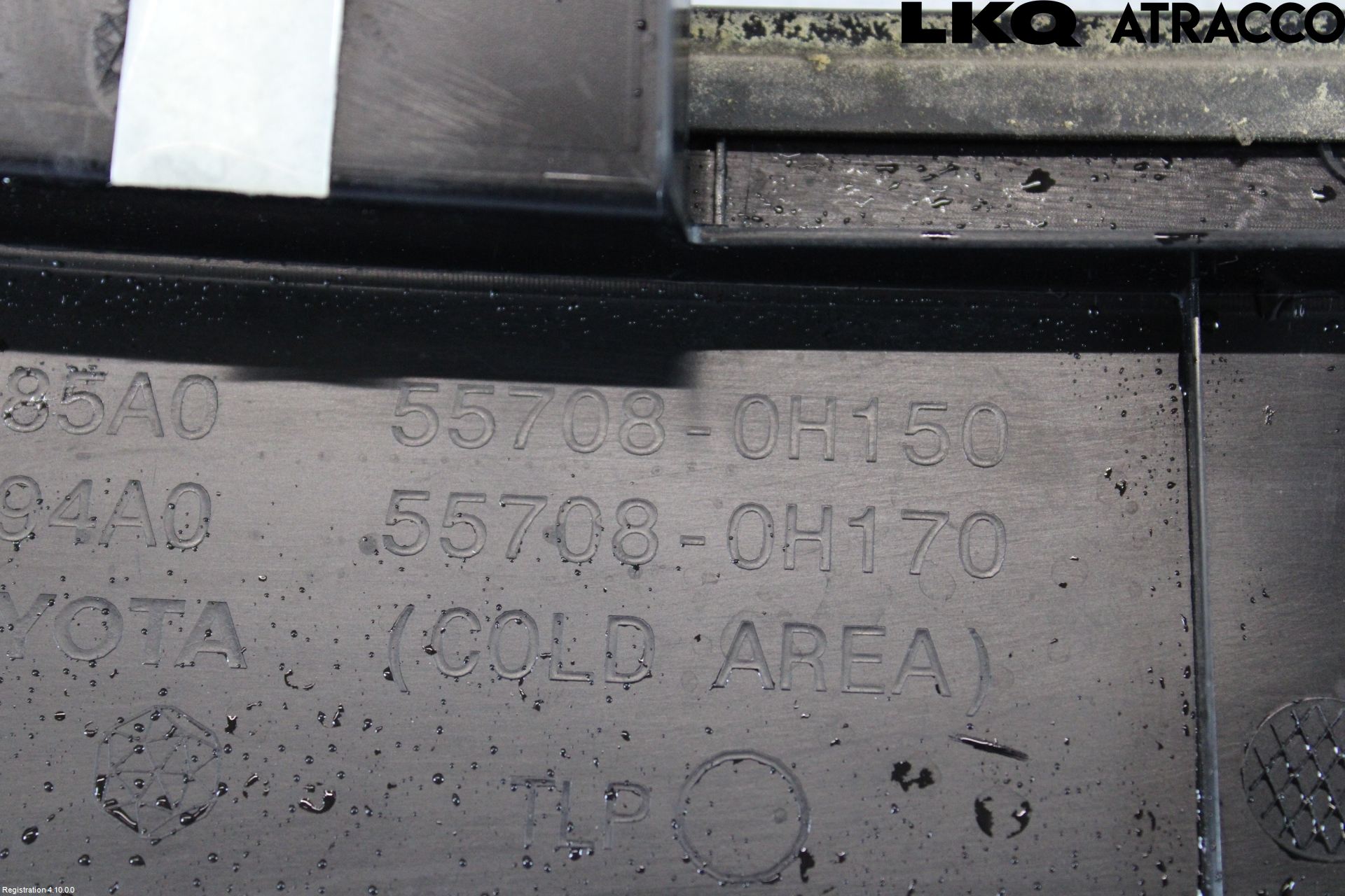 Toyota AYGO X AB70 22- Visker Deksel-Grill-Under Frr