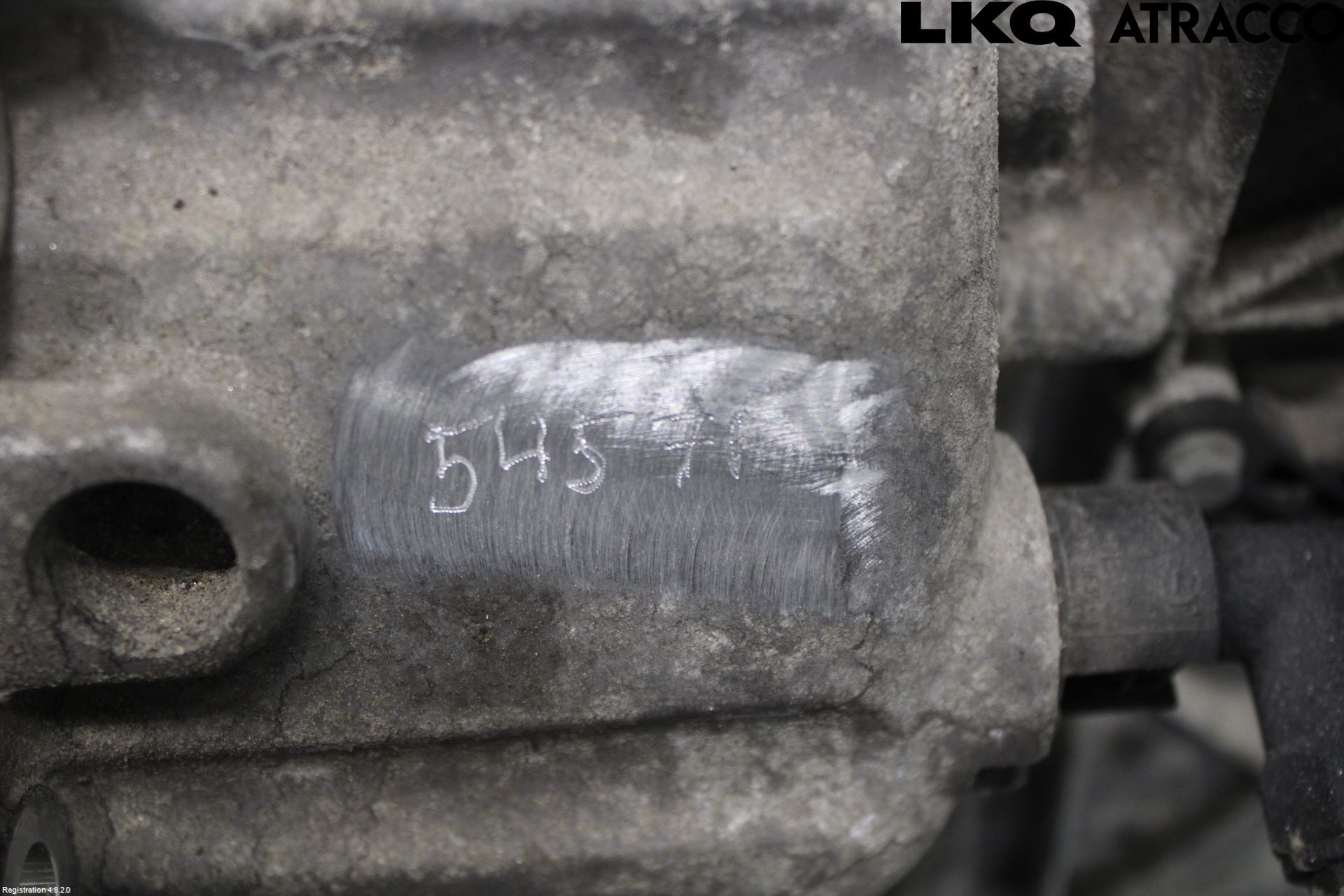 Mercedes-Benz MB B-KLASS (W246/W242) 12-19 Gearkasse 6 Trinn