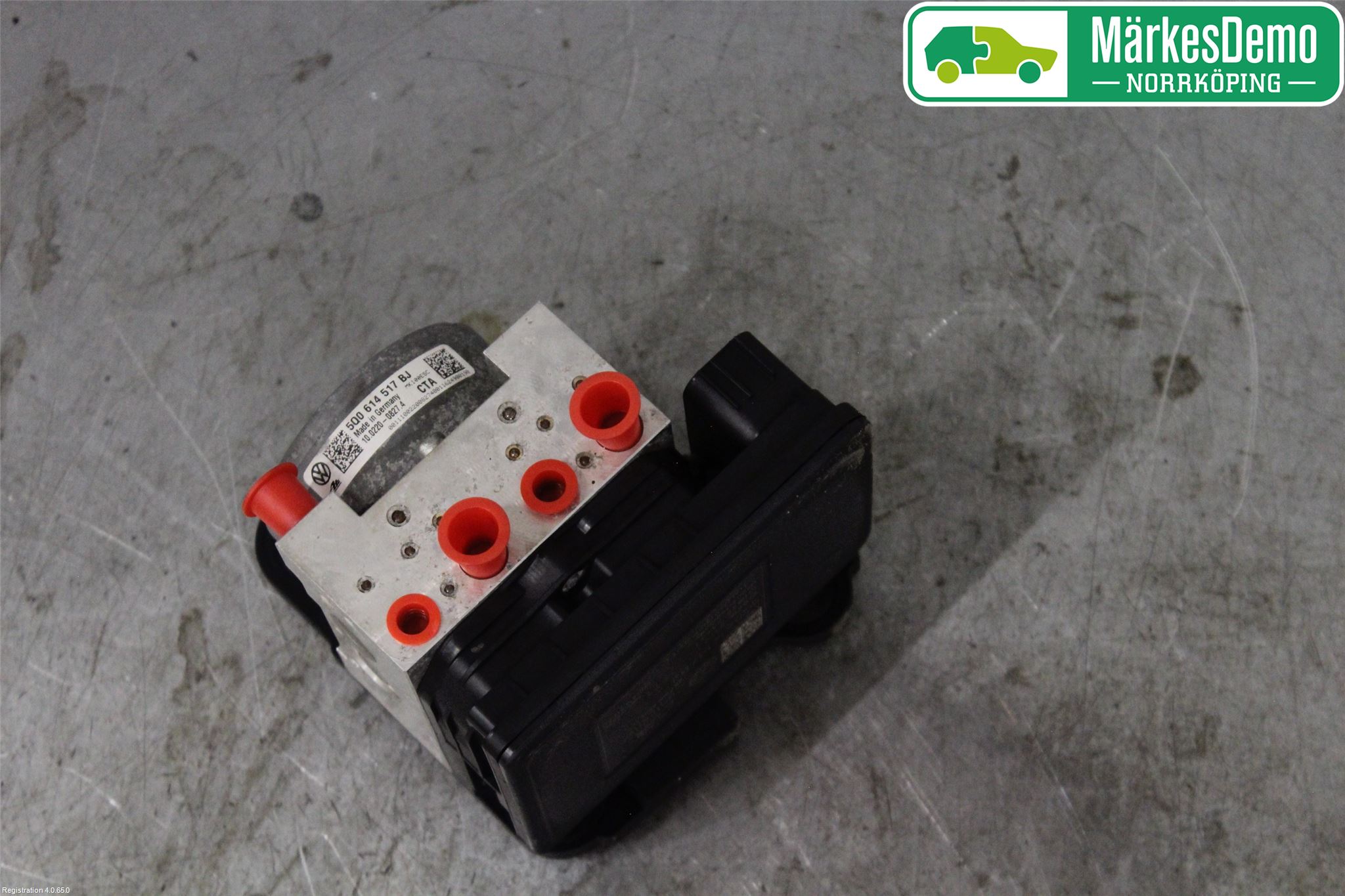 Volkswagen VW GOLF / E-GOLF VII 13-20 Abs Hydraulikkaggregat