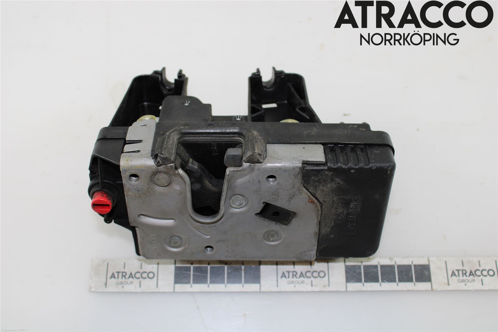 Opel ASTRA G 98-03 Dørlås - Låsekasse