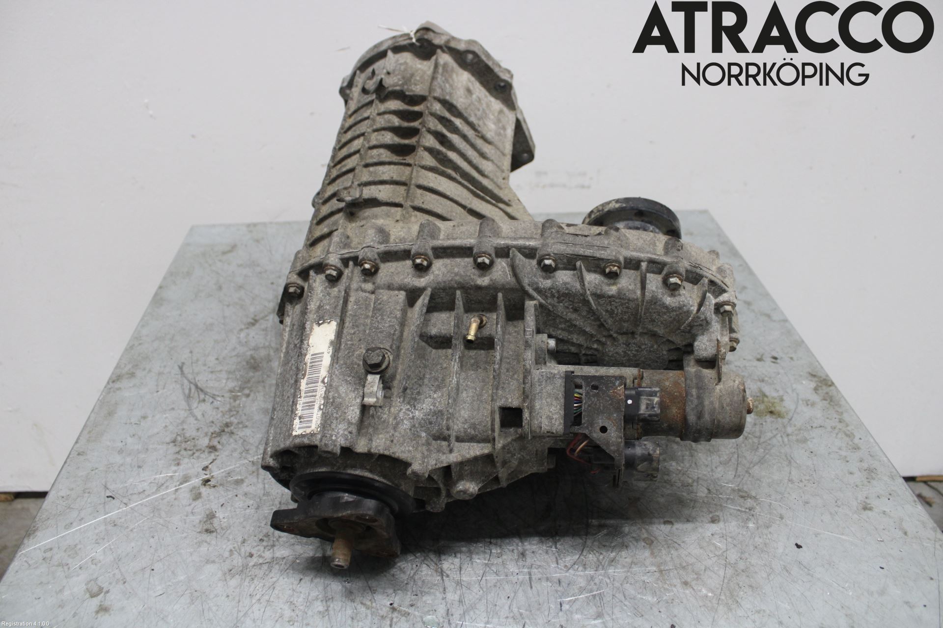 Volkswagen VW TOUAREG 7L 03-10 Gearkasse Fordelingskasse