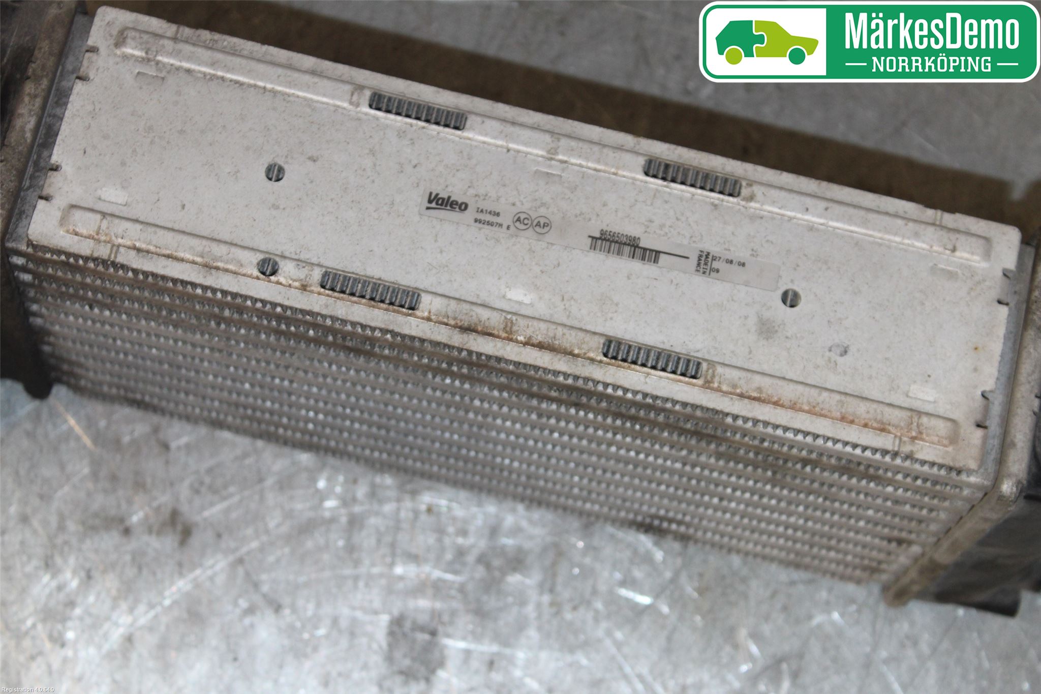 Peugeot PARTNER 08-15 Intercooler Radiator
