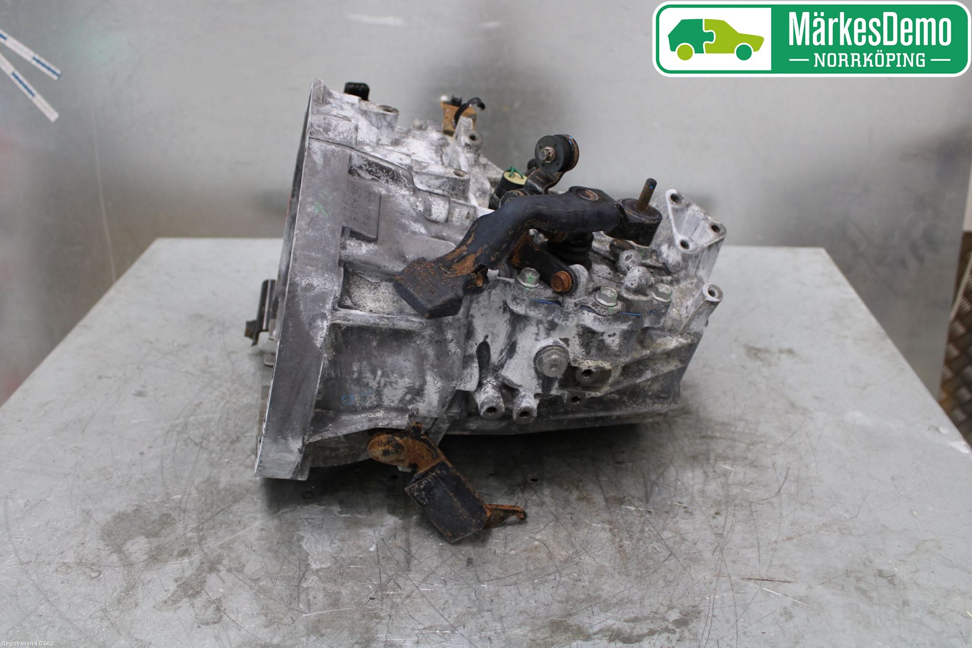 Hyundai i10 PA 08-13 Gearkasse 5 Trinn